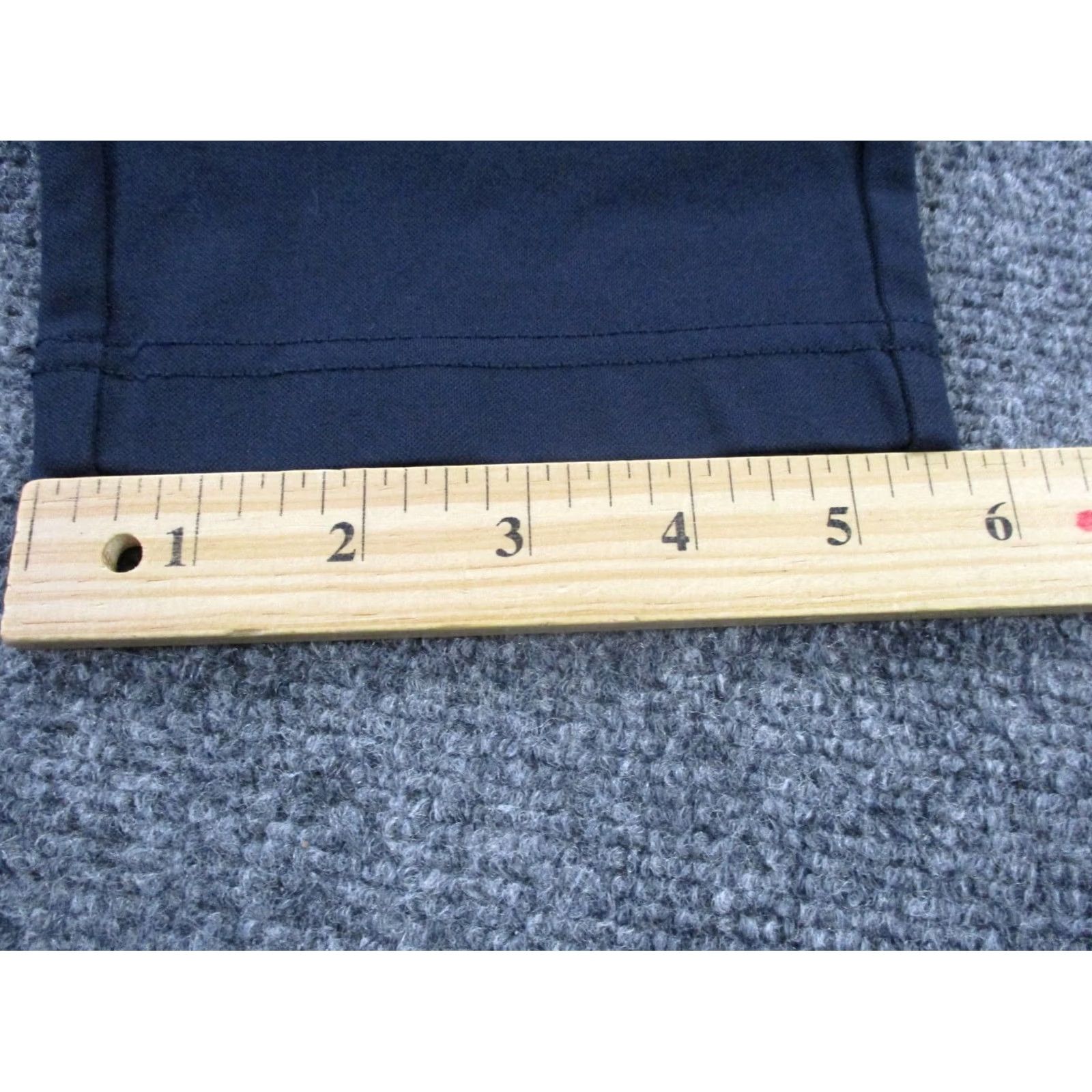 Vintage BYLT Pants Mens Size 31 Blue Navy Chino Slim Straight Stretch Premium Basics Business Size US 28 / EU 44 - 5 Thumbnail