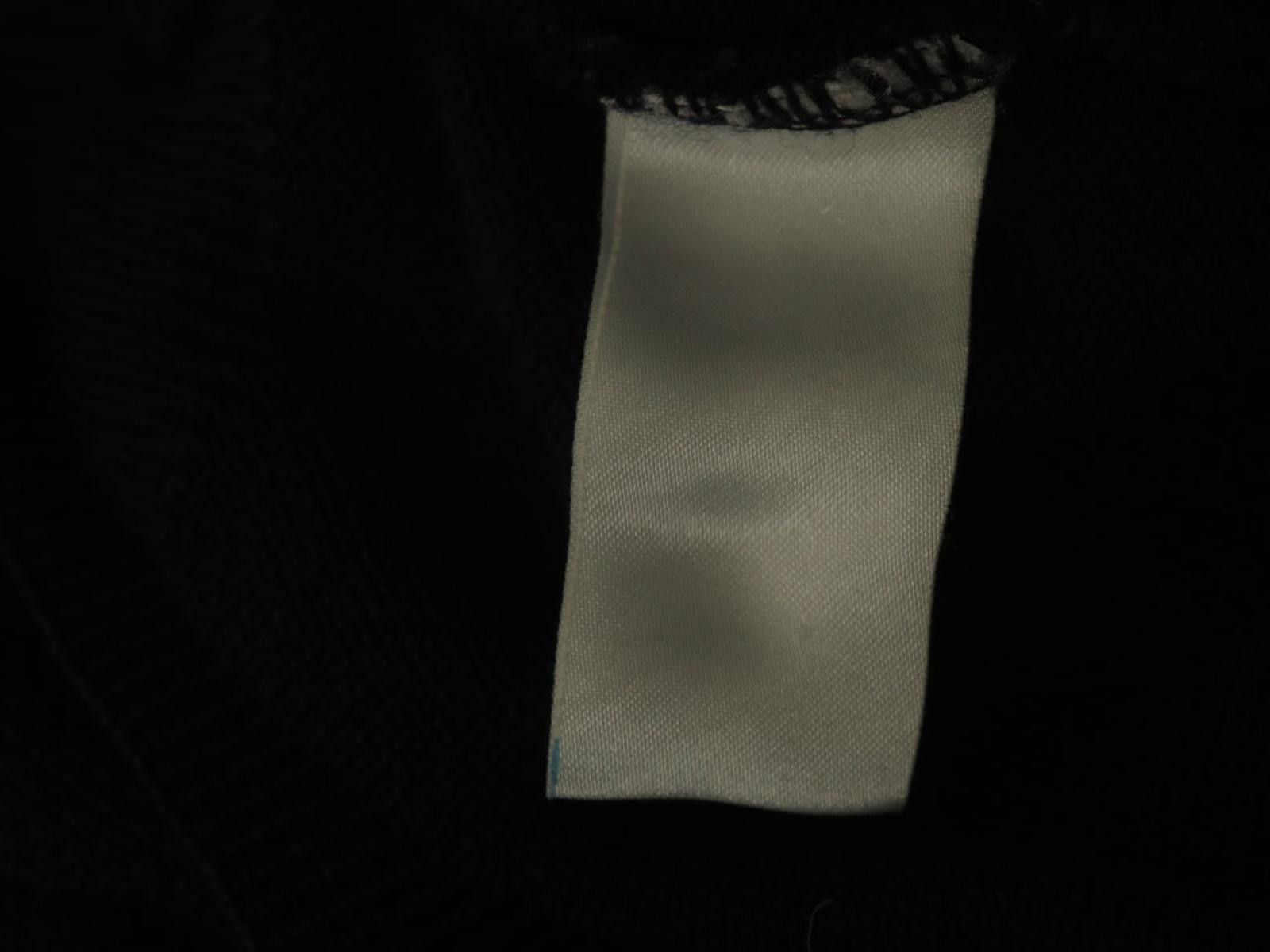 Lacoste Lacoste Navy Tight Knit V-Neck Pullover Sweater Size 7 Size US M / EU 48-50 / 2 - 11 Thumbnail