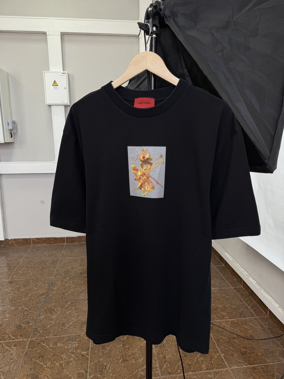 Designer 🇮🇹 Y2K A Better Mistake Art T-Shirt Hype Size US L / EU 52-54 / 3 - 1 Thumbnail