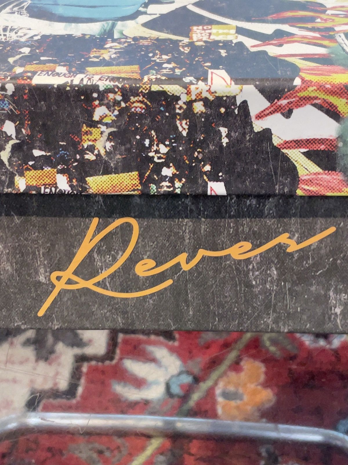 Reves Paris Reves Paris x Air Kiy ’85 Hi NY 9.5 w/Box Size US 9.5 / EU 42-43 - 7 Thumbnail