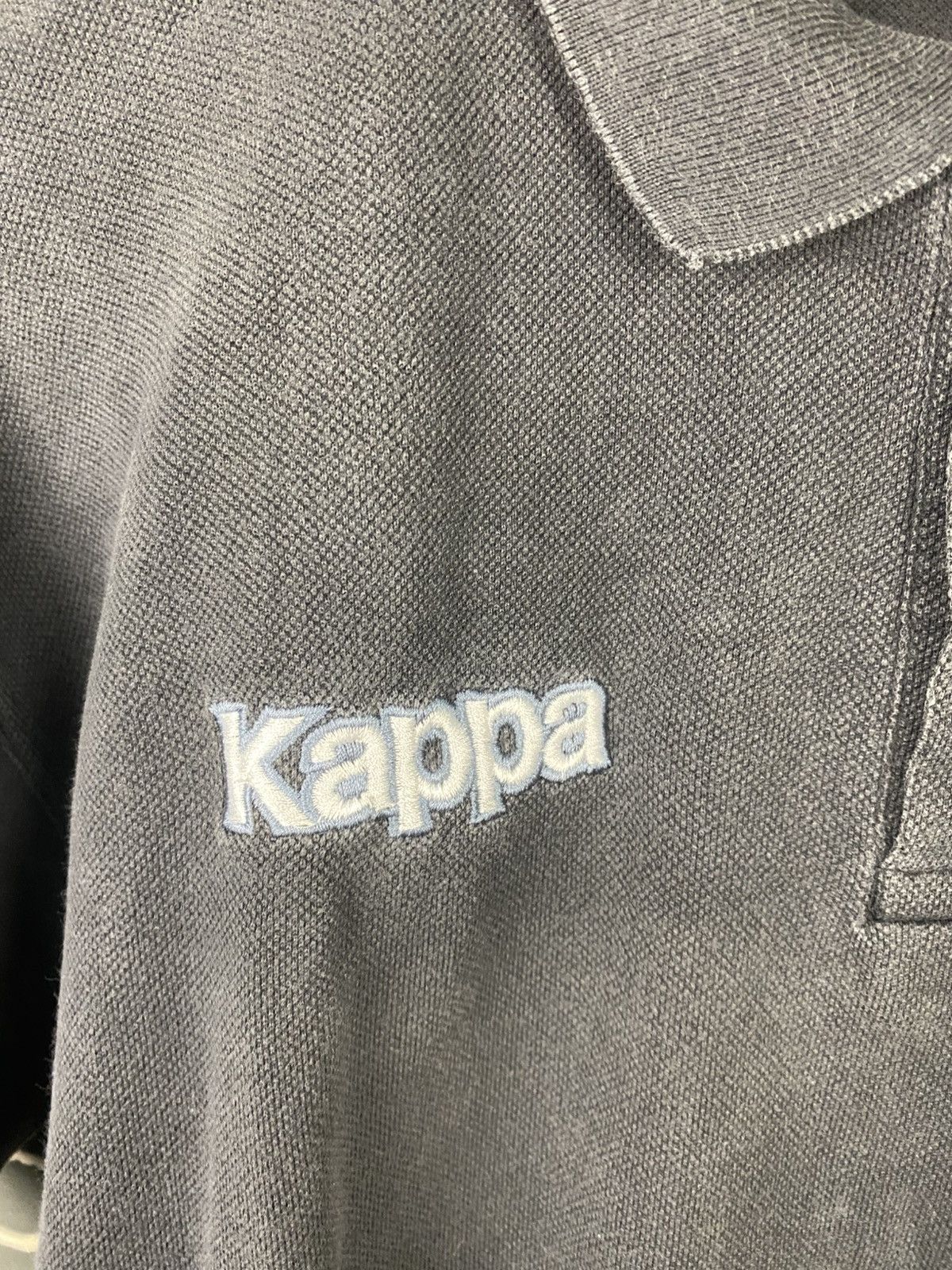 Kappa Vintage Kappa Gara Polo Tee Size US XXL / EU 58 / 5 - 7 Thumbnail