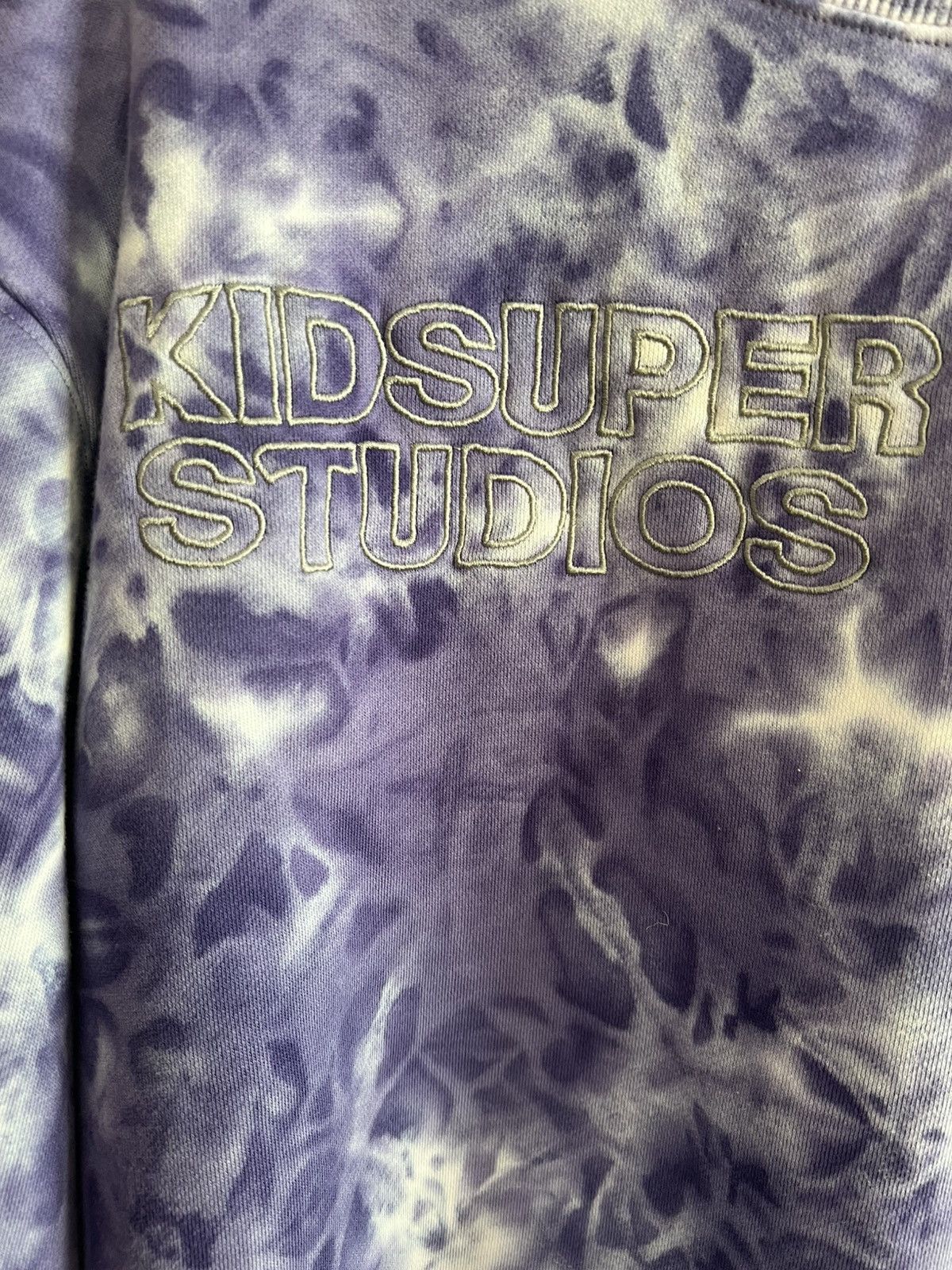 KidSuper Kidsuper Dyed Crewneck Sweatshirt Size US M / EU 48-50 / 2 - 5 Thumbnail