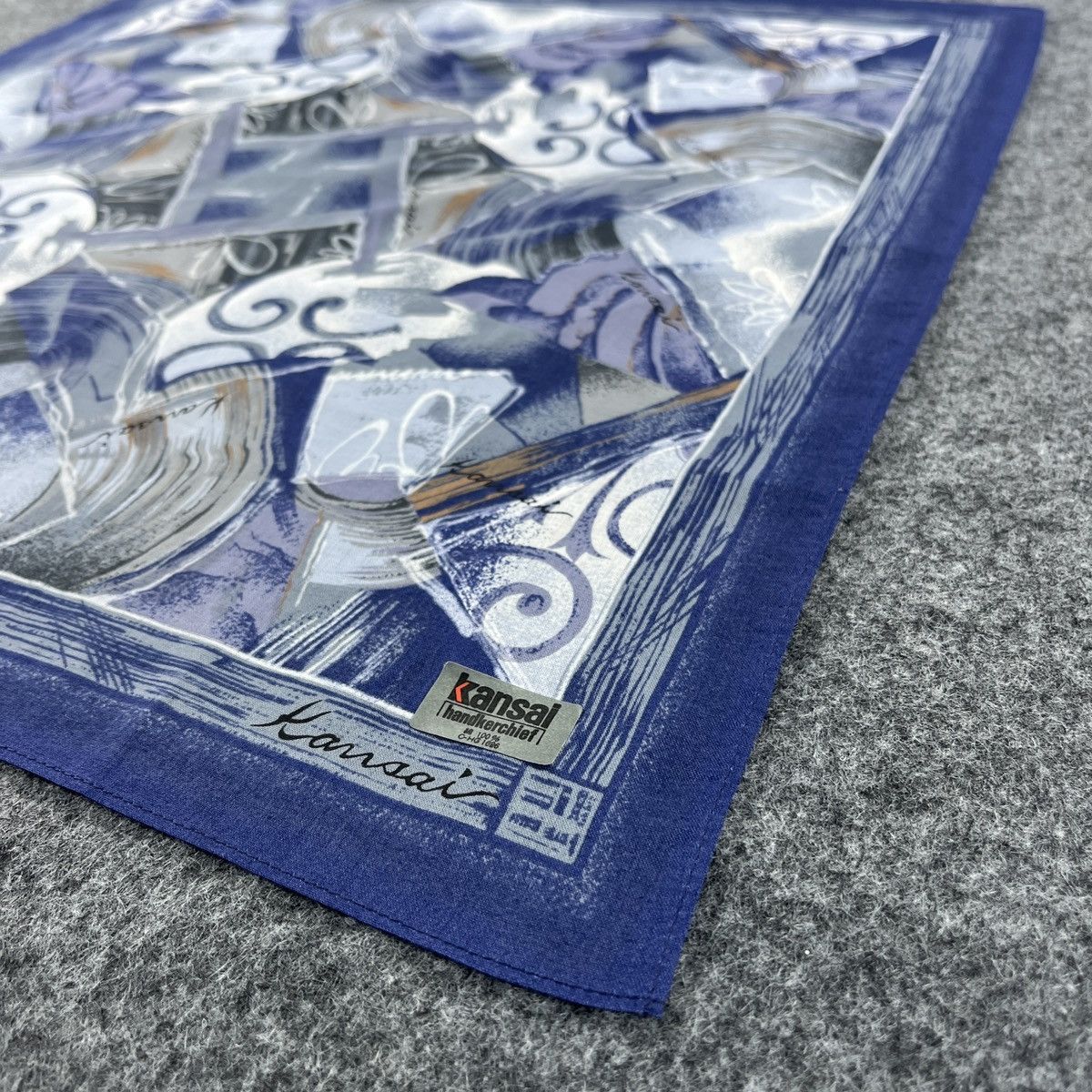 Japanese Brand × Kansai Yamamoto Kansai Yamamoto Handkerchief / Bandana / Neckerchief B452 Size ONE SIZE - 3 Thumbnail
