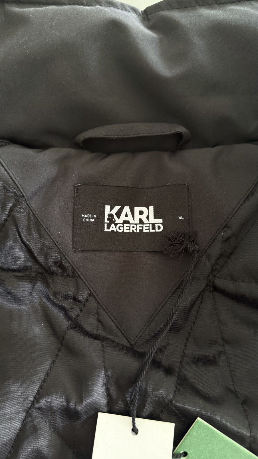Karl Lagerfeld Karl Logo Parka Size US XL / EU 56 / 4 - 4 Thumbnail