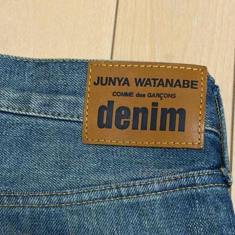 Junya Watanabe Junya Watanabe Size XS Patchwork Denim Jeans Size US 27 - 3 Thumbnail