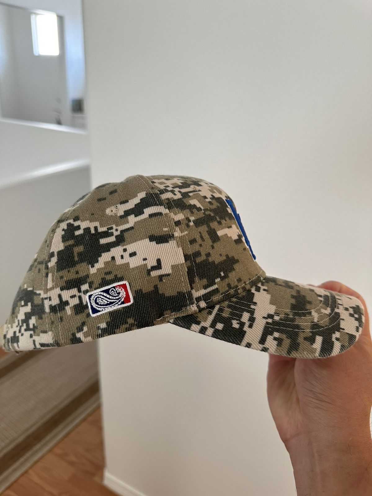 Vintage Twelve Thirteen 12:13 Dodgers Hat Size ONE SIZE - 4 Thumbnail
