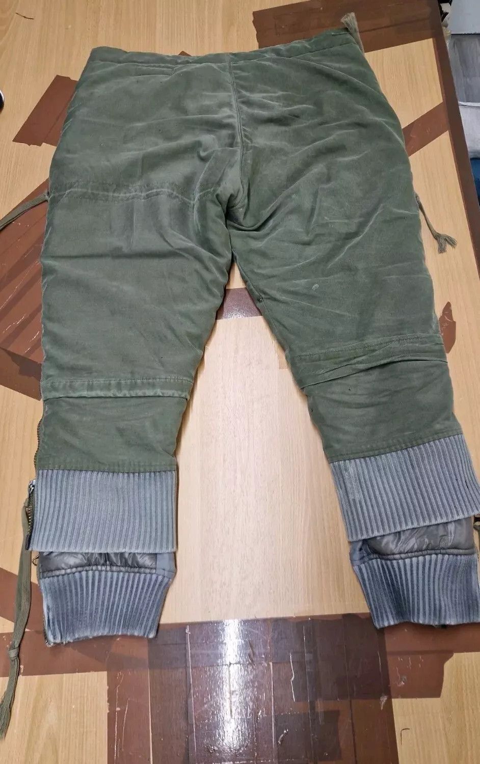 Greg Lauren × Moncler Moncler x Greg Lauren "Collide" collection pants RARE Size US 34 / EU 50 - 3 Thumbnail