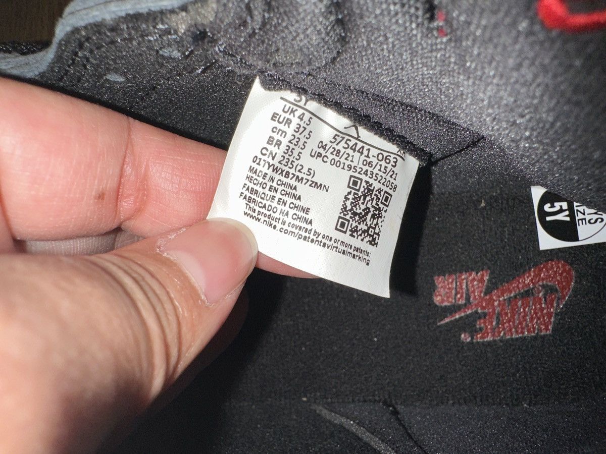 Jordan Brand Patent bred jordan 1 GS. Size US 6.5 / IT 36.5 - 7 Thumbnail