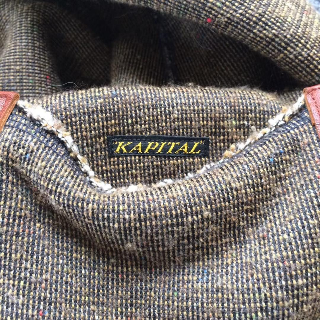 Kapital KAPITAL Wool Jacket X90 Size US XS / EU 42 / 0 - 4 Thumbnail