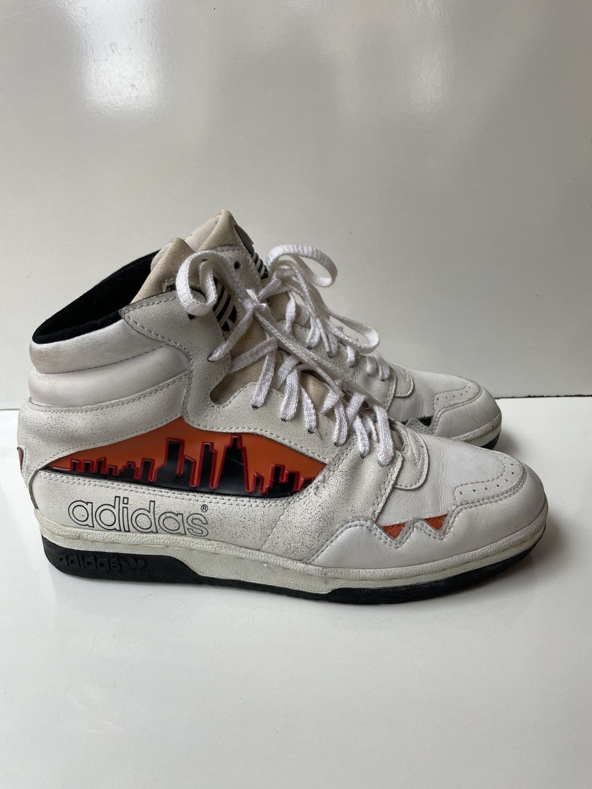 Nike Adidas 80s Men's Basketball Sneakers MADE IN KOREA USA 7.5 Size US 7.5 / EU 40-41 - 6 Thumbnail