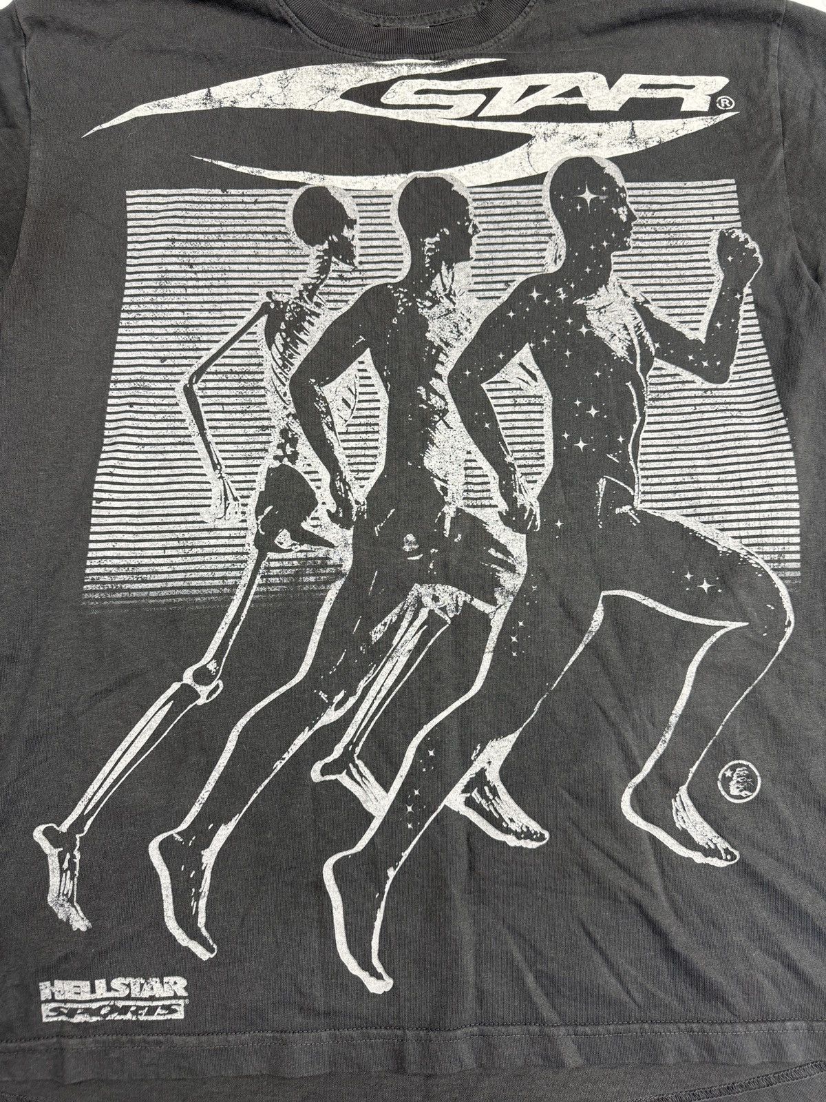 HELLSTAR Hellstar Marathon Wings T-shirt Size US L / EU 52-54 / 3 - 2 Thumbnail