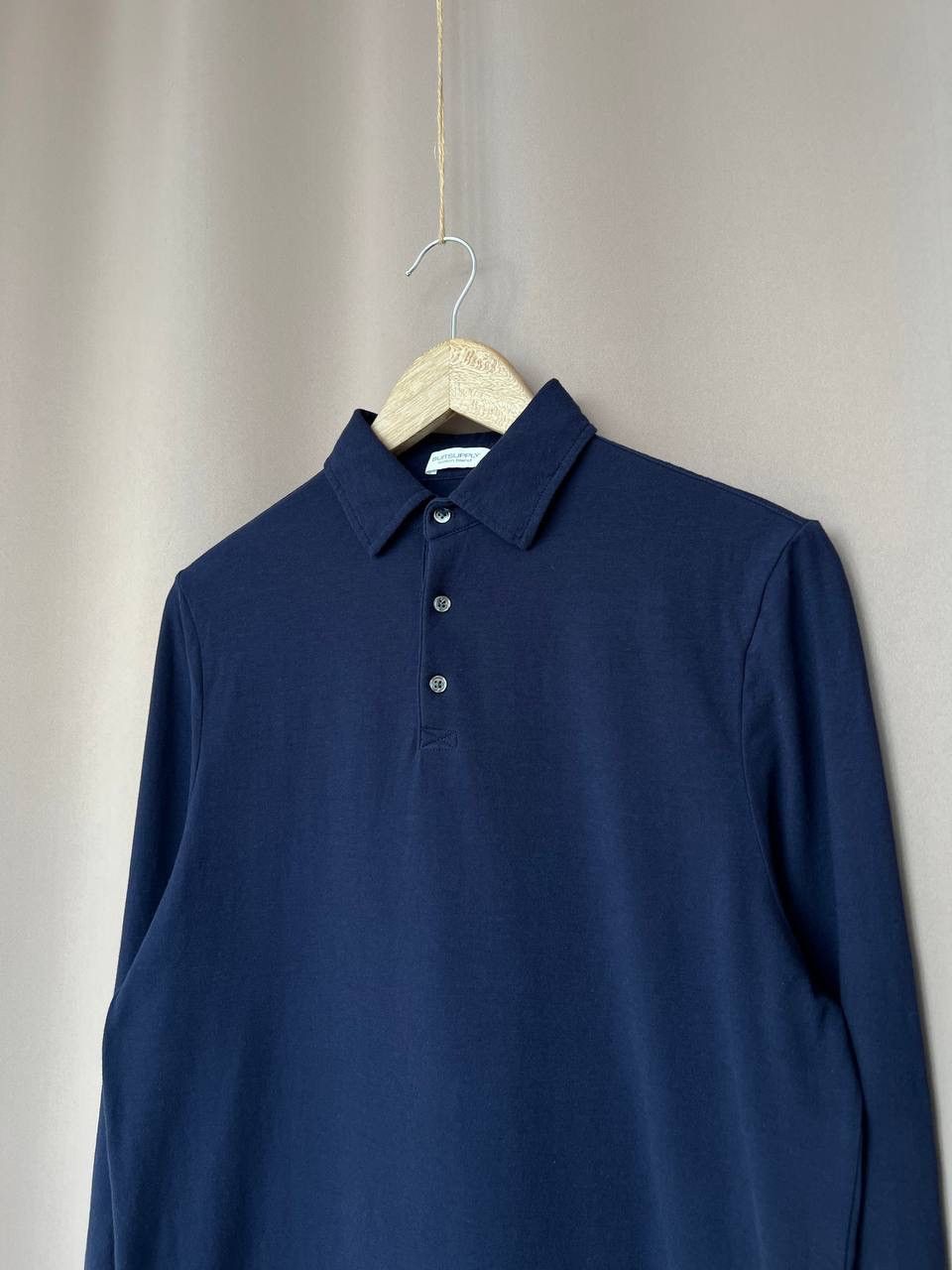 Suitsupply Suitsupply Collared Polo Long Sleeve Mens Size M Size US M / EU 48-50 / 2 - 4 Thumbnail