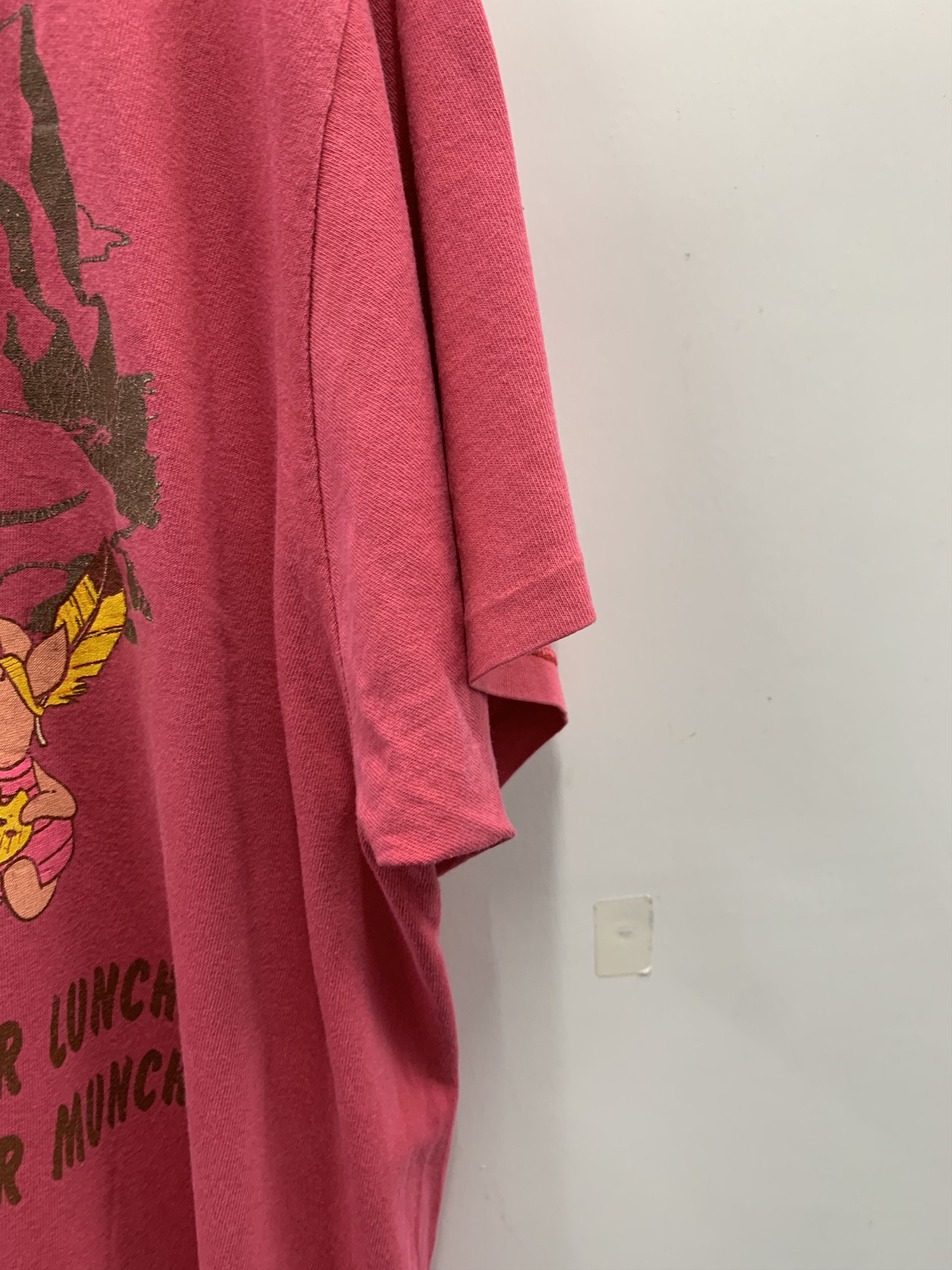 Disney Vintage 90s Disney Pooh Tee TA0065 Size US XL / EU 56 / 4 - 7 Thumbnail