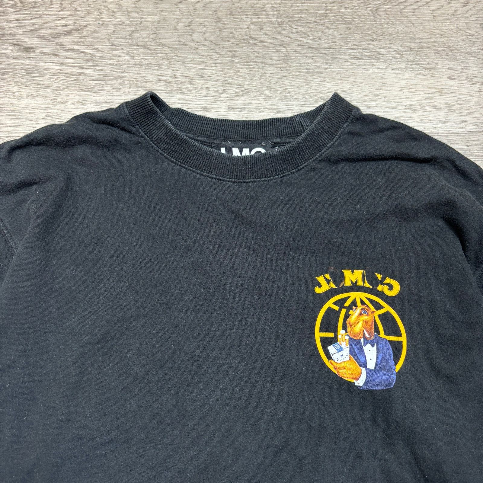 Other LMC Lost Management Cities Long Sleeve T Shirt Camel Medium Size US M / EU 48-50 / 2 - 3 Thumbnail