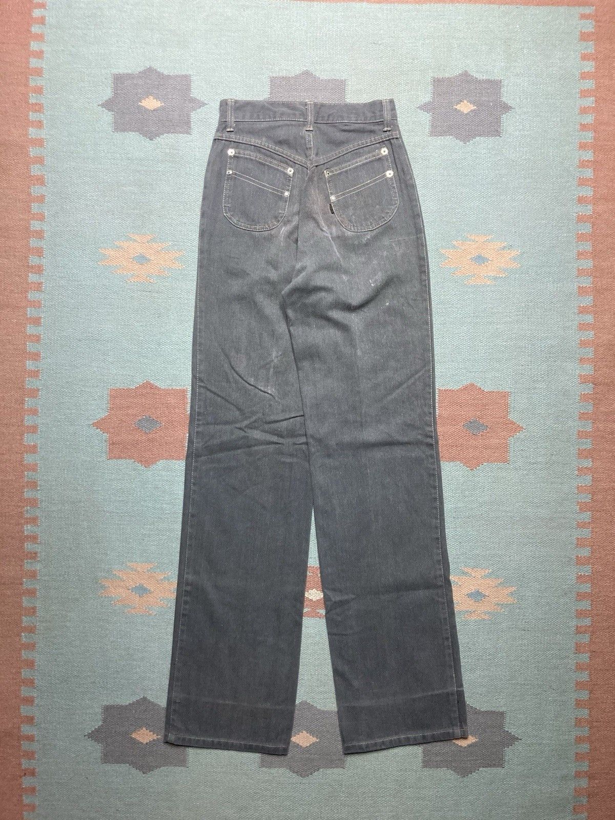 Levi's × Vintage 70s Levi’s jeans brushed cotton soft faded women’s 9 25x34 Size 25" / US 0 / IT 36 - 1 Thumbnail