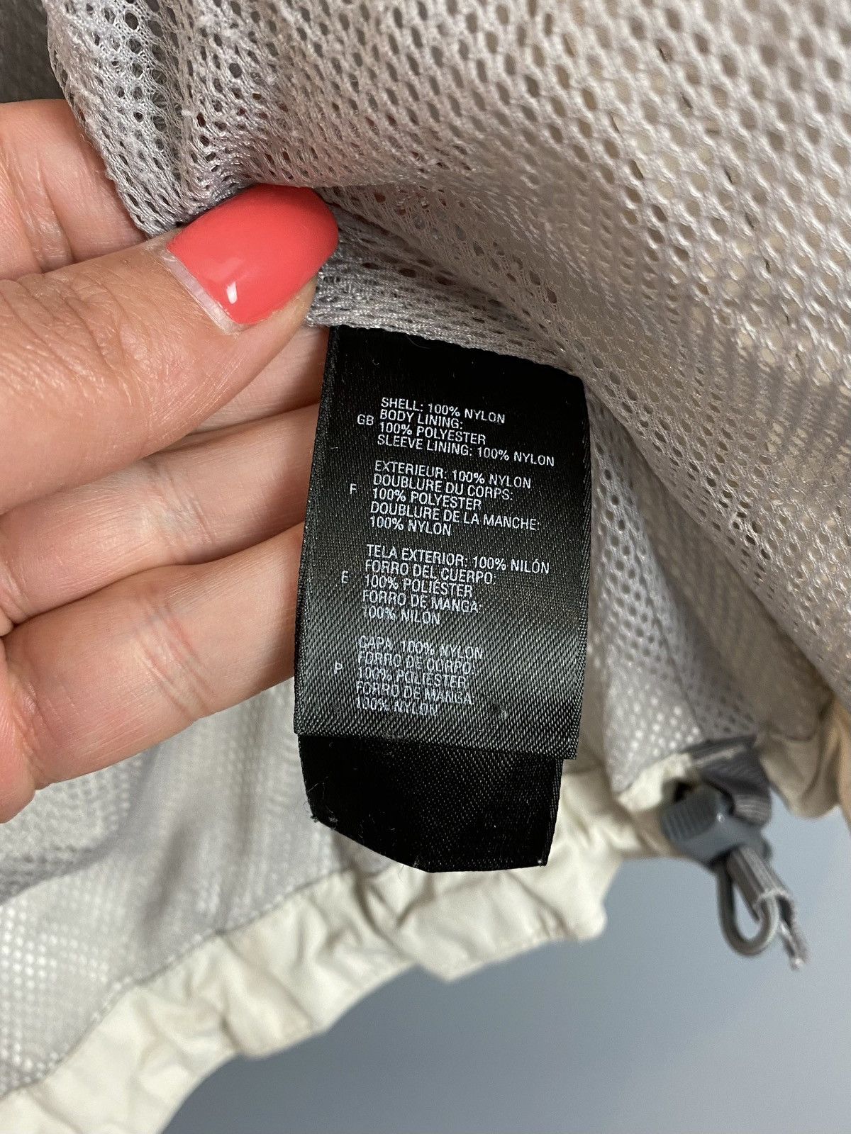The North Face The North Face HyVent Long Sleeve Full Zip Jacket Sz Large Size L / US 10 / IT 46 - 13 Thumbnail