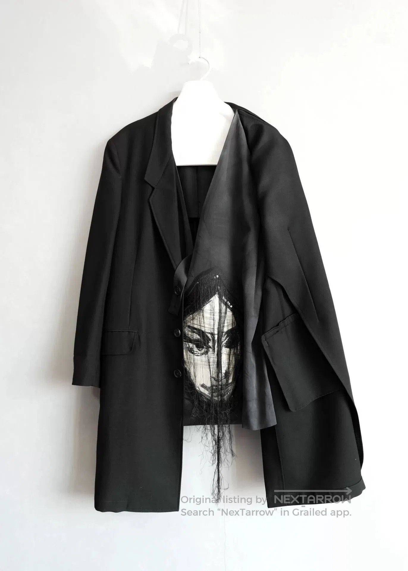Yohji Yamamoto Yohji Yamamoto Dual. Size US M / EU 48-50 / 2 - 1 Thumbnail