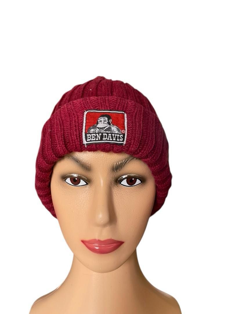 Ben Davis × Japanese Brand Vintage Ben Davis Beanie Hat Size ONE SIZE - 1 Thumbnail