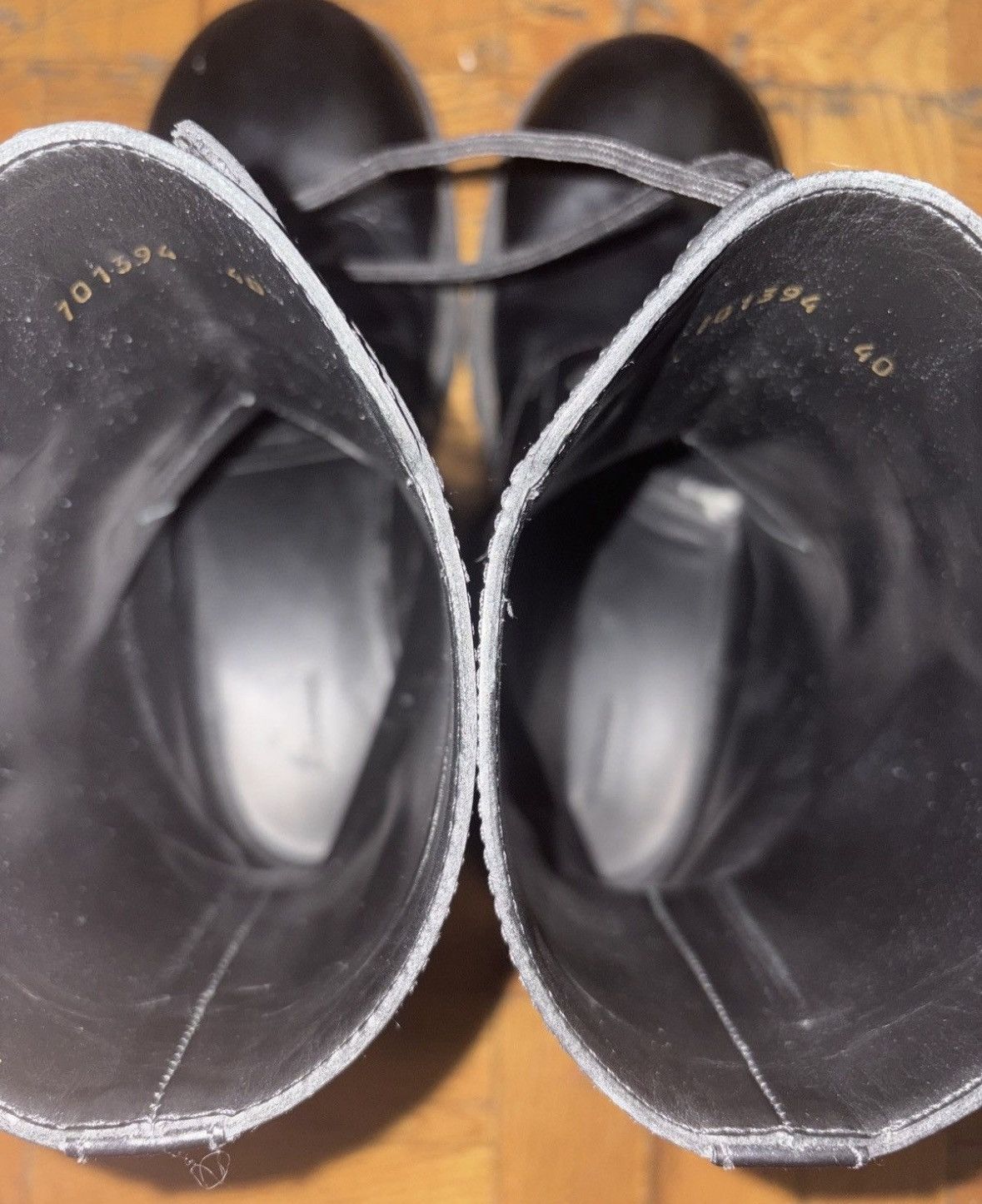 Balenciaga Balenciaga Sergent boots Size US 7 / EU 40 - 10 Thumbnail