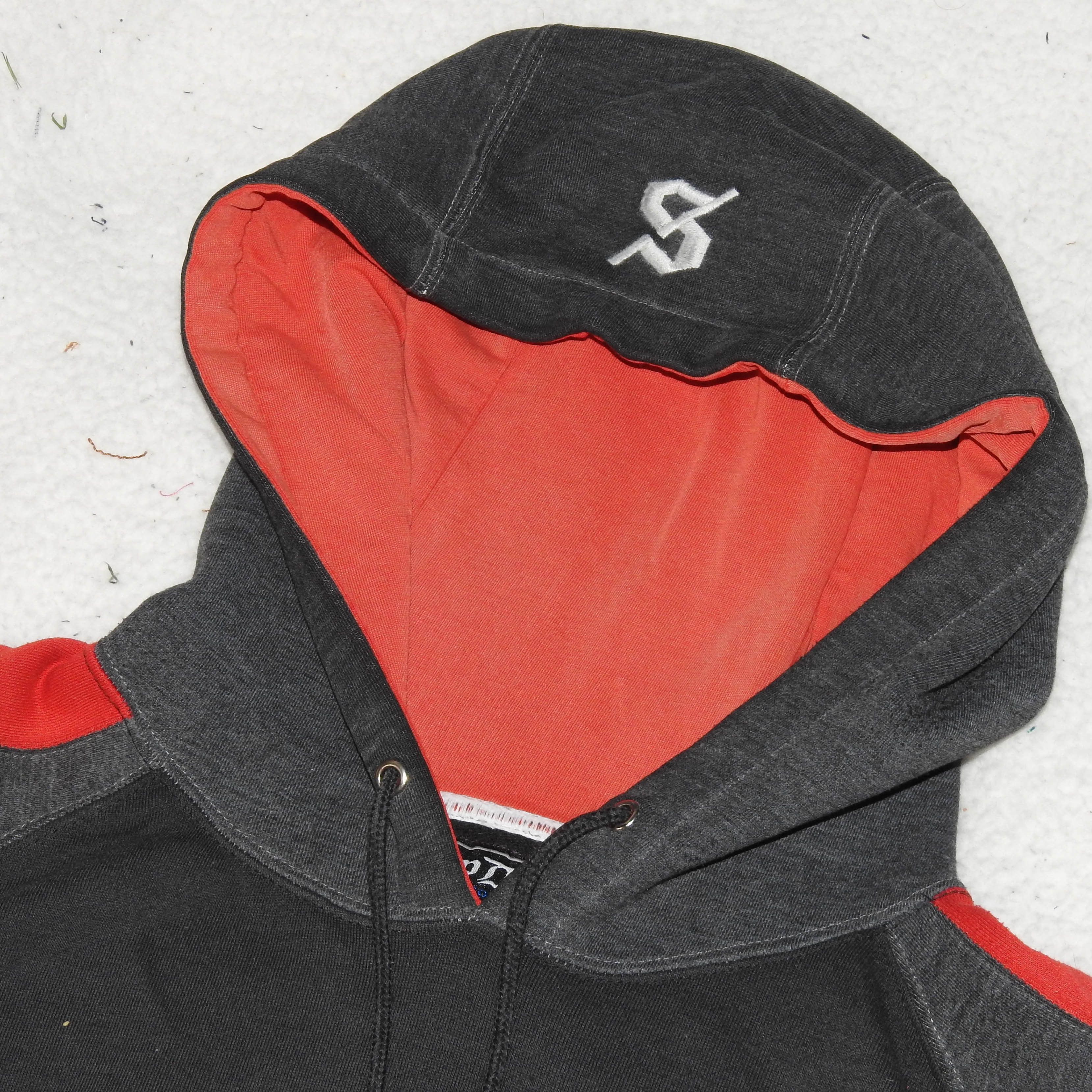 Snoop Dogg Snoop Dogg Red and Black Hoodie Size US L / EU 52-54 / 3 - 3 Thumbnail