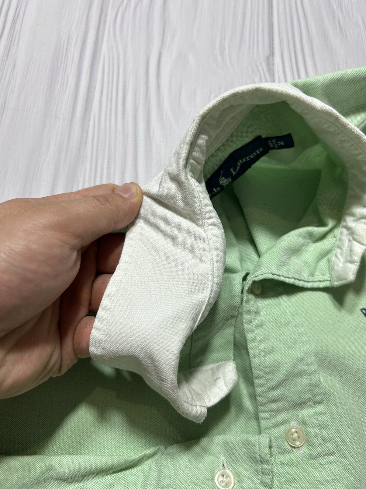 Polo Ralph Lauren Polo Ralph Lauren Custom Fit Golf Shirt Size S Size US S / EU 44-46 / 1 - 8 Thumbnail