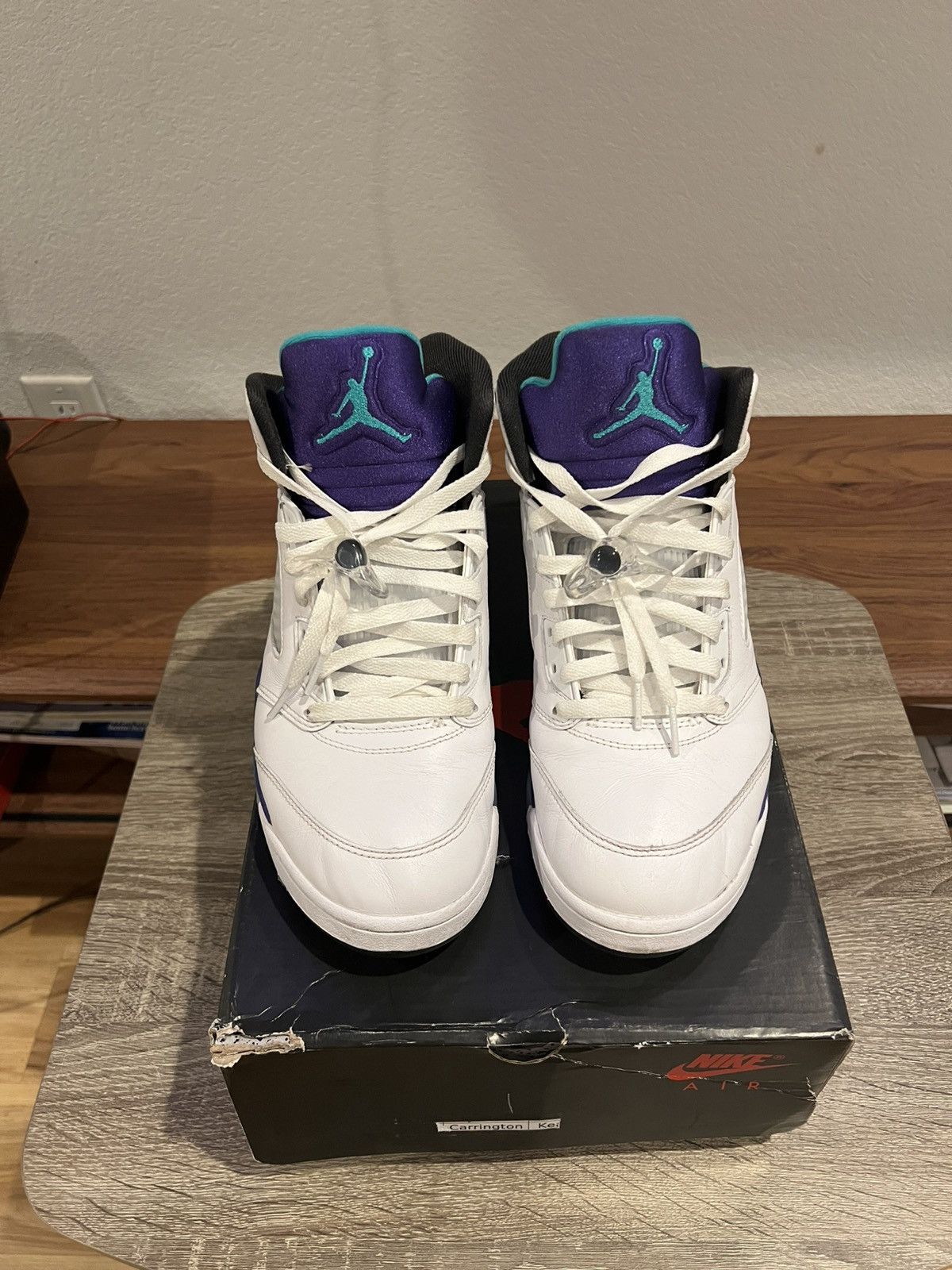 Jordan Brand Jordan 5 Grape 2025 Size US 10 / EU 43 - 3 Thumbnail