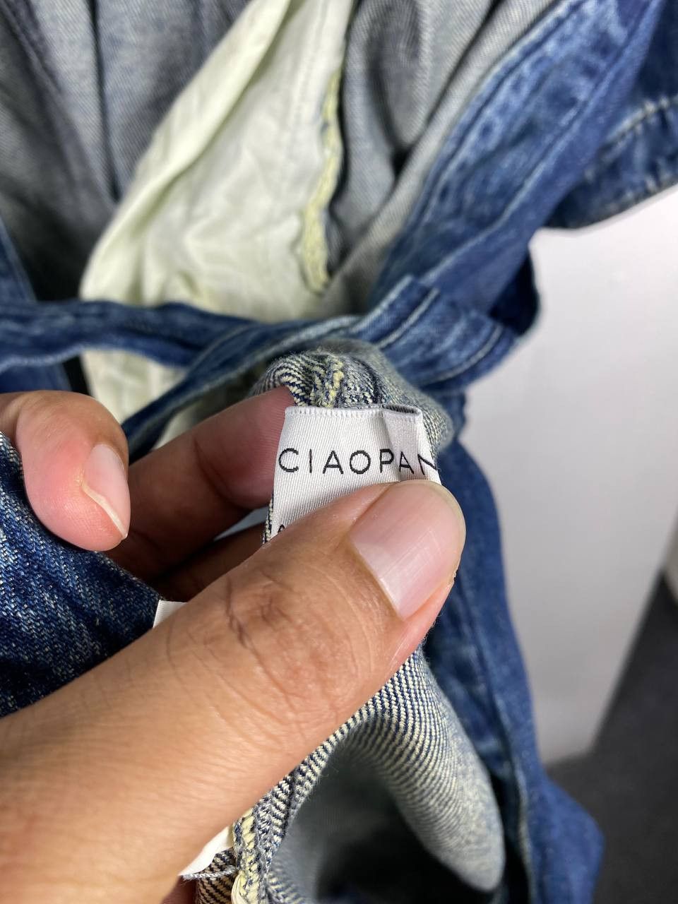 Ciaopanic × Japanese Brand ciaopanic denim robe very nice design Size L / US 10 / IT 46 - 6 Thumbnail