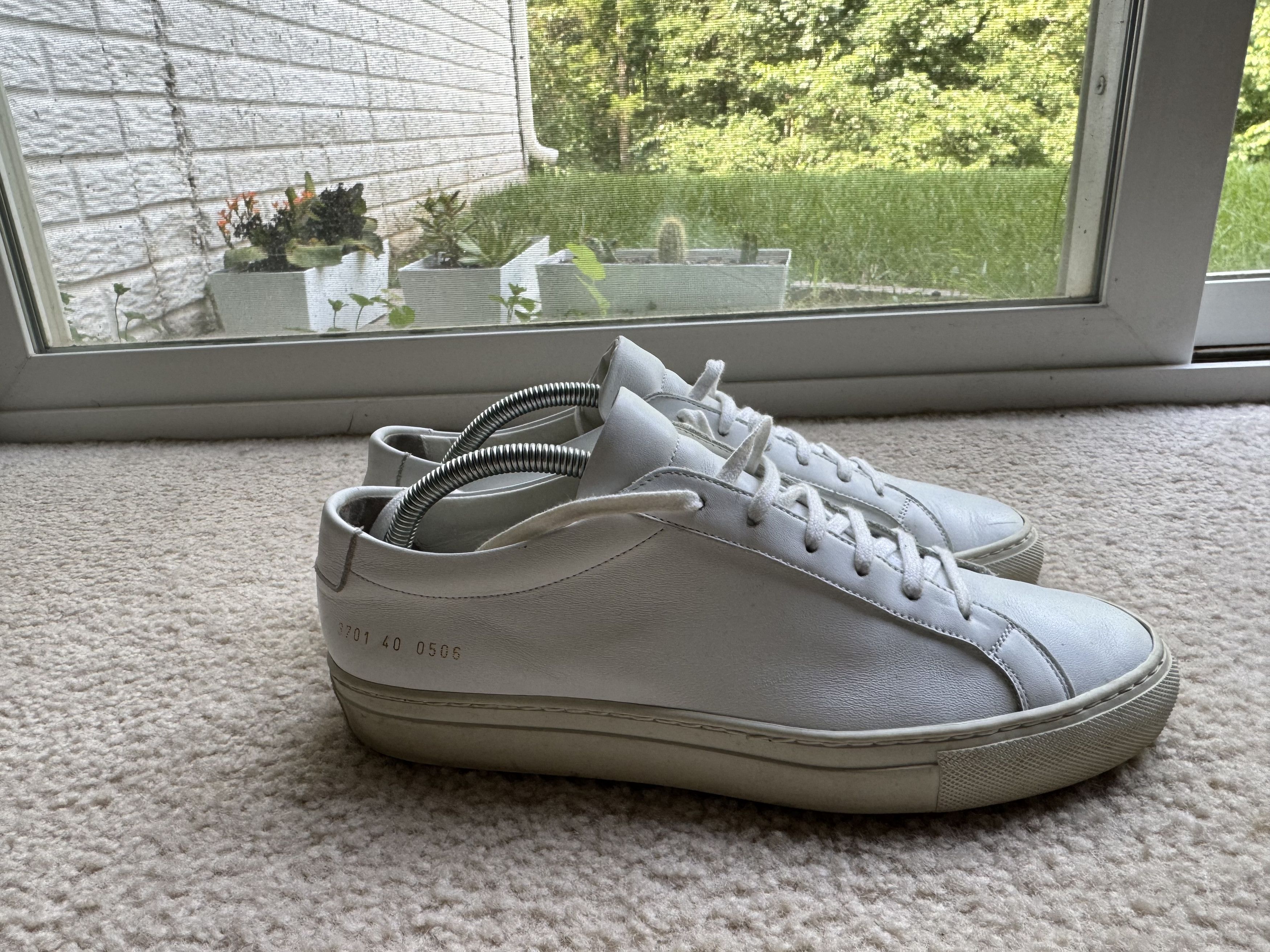 Common Projects Common Projects Achilles Low Size US 7.5 / EU 40-41 - 3 Thumbnail