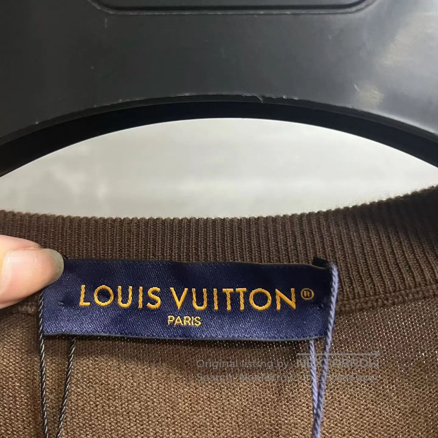 Louis Vuitton Louis Vuitton size 4L Logo-print short-sleeved round-neck T Size US XXL / EU 58 / 5 - 2 Thumbnail