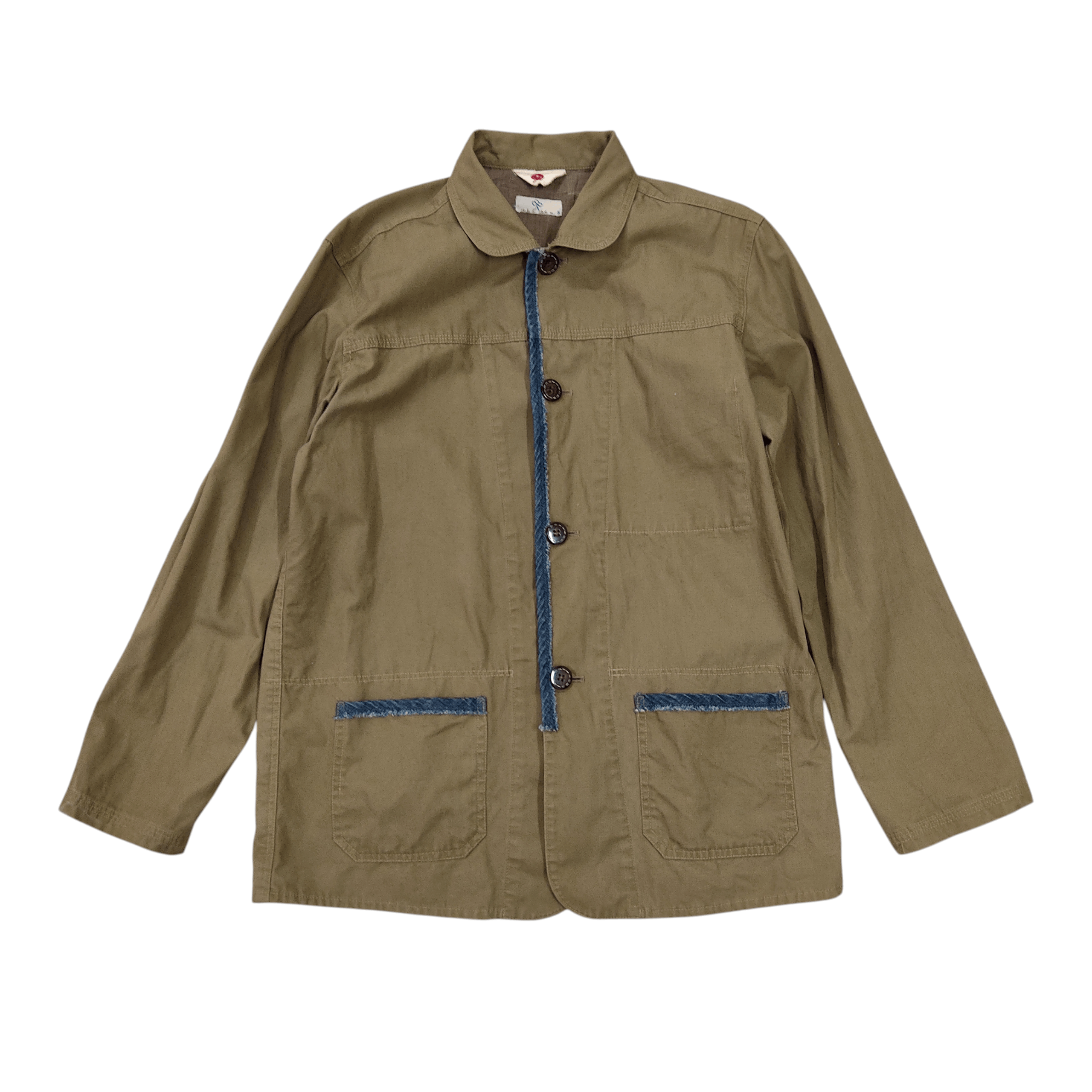 Japanese Brand Chaka.M 5 Canvas Field Chore Jacket with Kapital Inspired Size US S / EU 44-46 / 1 - 2 Thumbnail