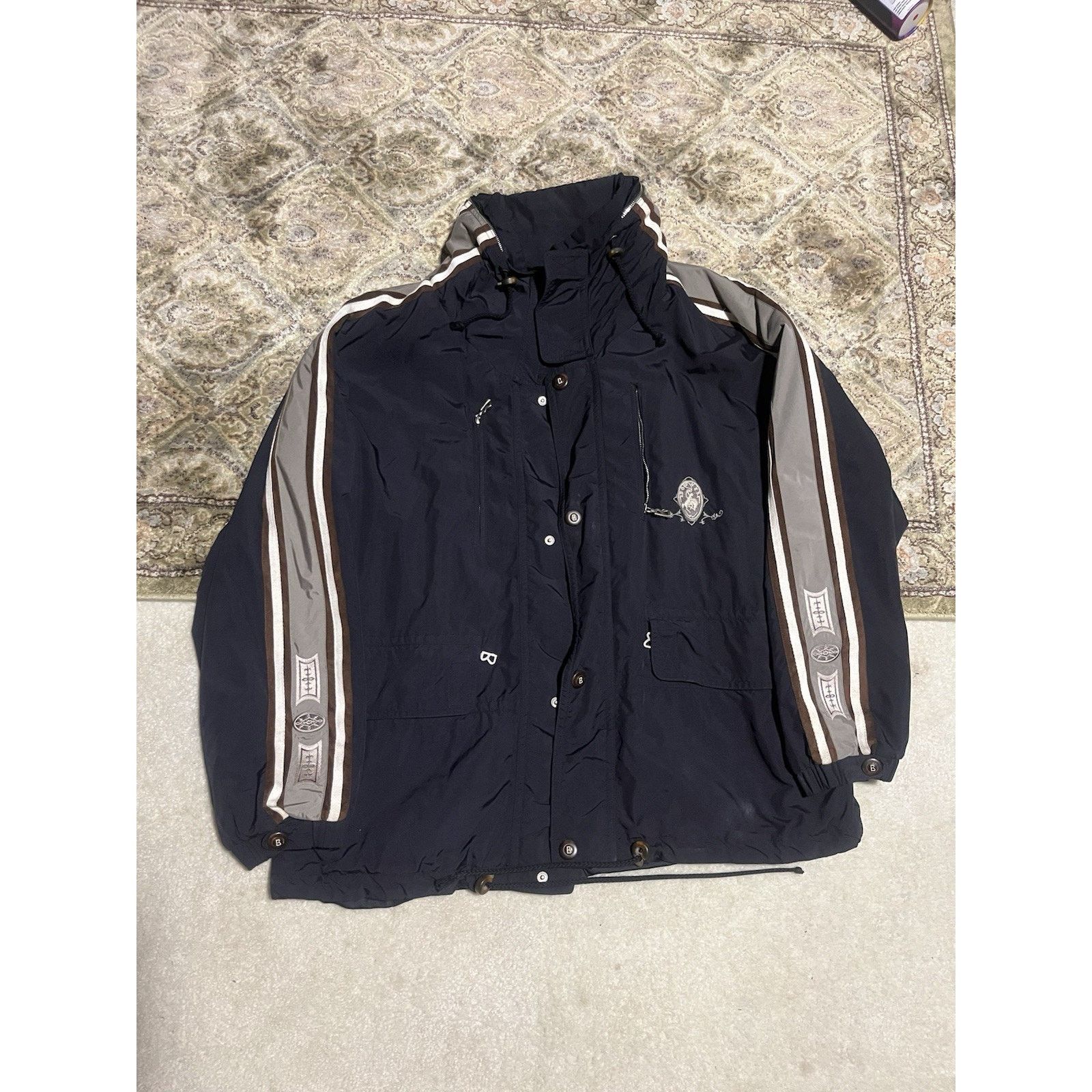 Bogner Bogner Ski x Goan Thylmann Black Mens Jacket Size 44 VTG BN Size US XL / EU 56 / 4 - 1 Thumbnail