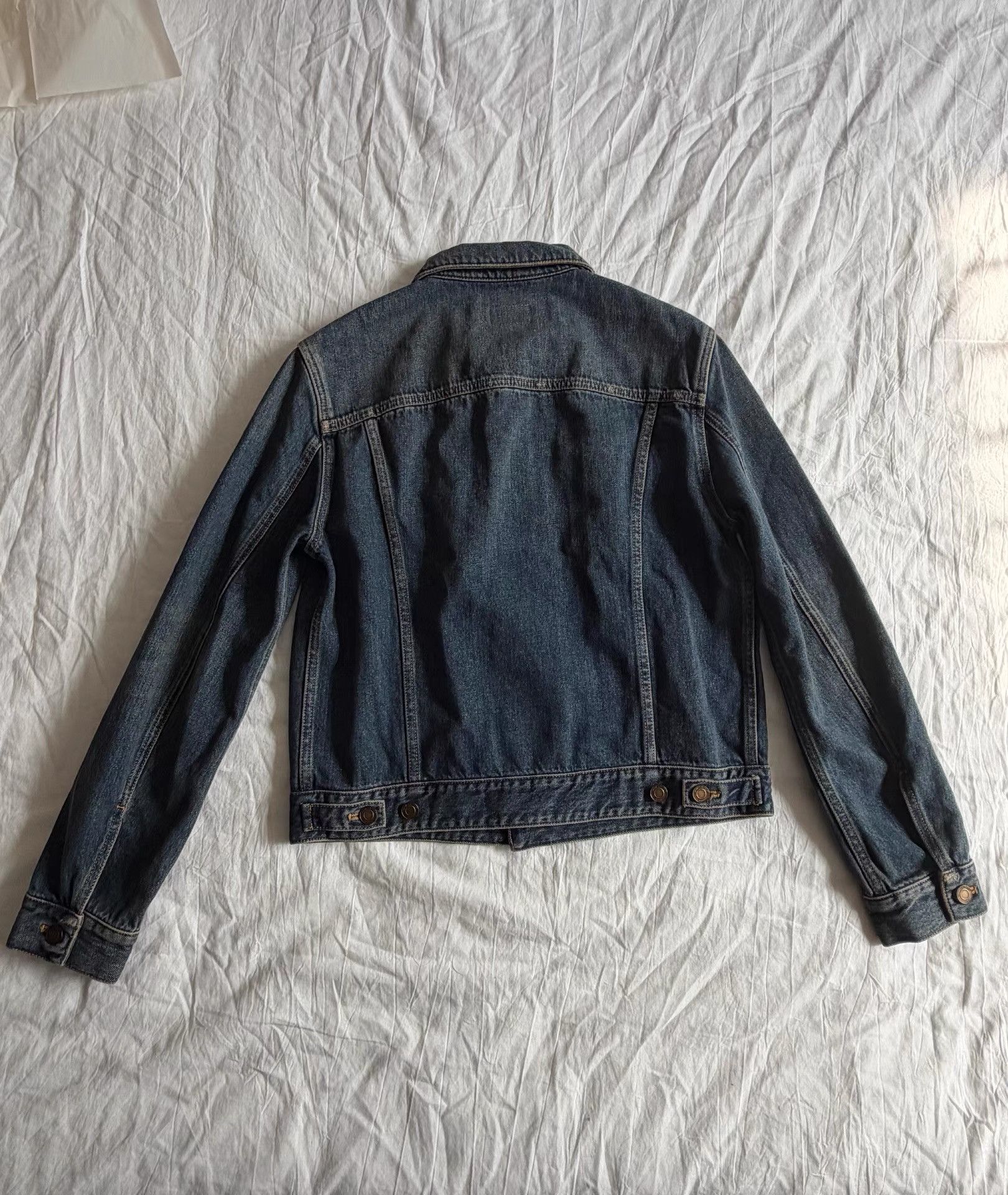 Saint Laurent Paris Saint Laurent Unisex Denim Jacket K33 Size US L / EU 52-54 / 3 - 2 Thumbnail