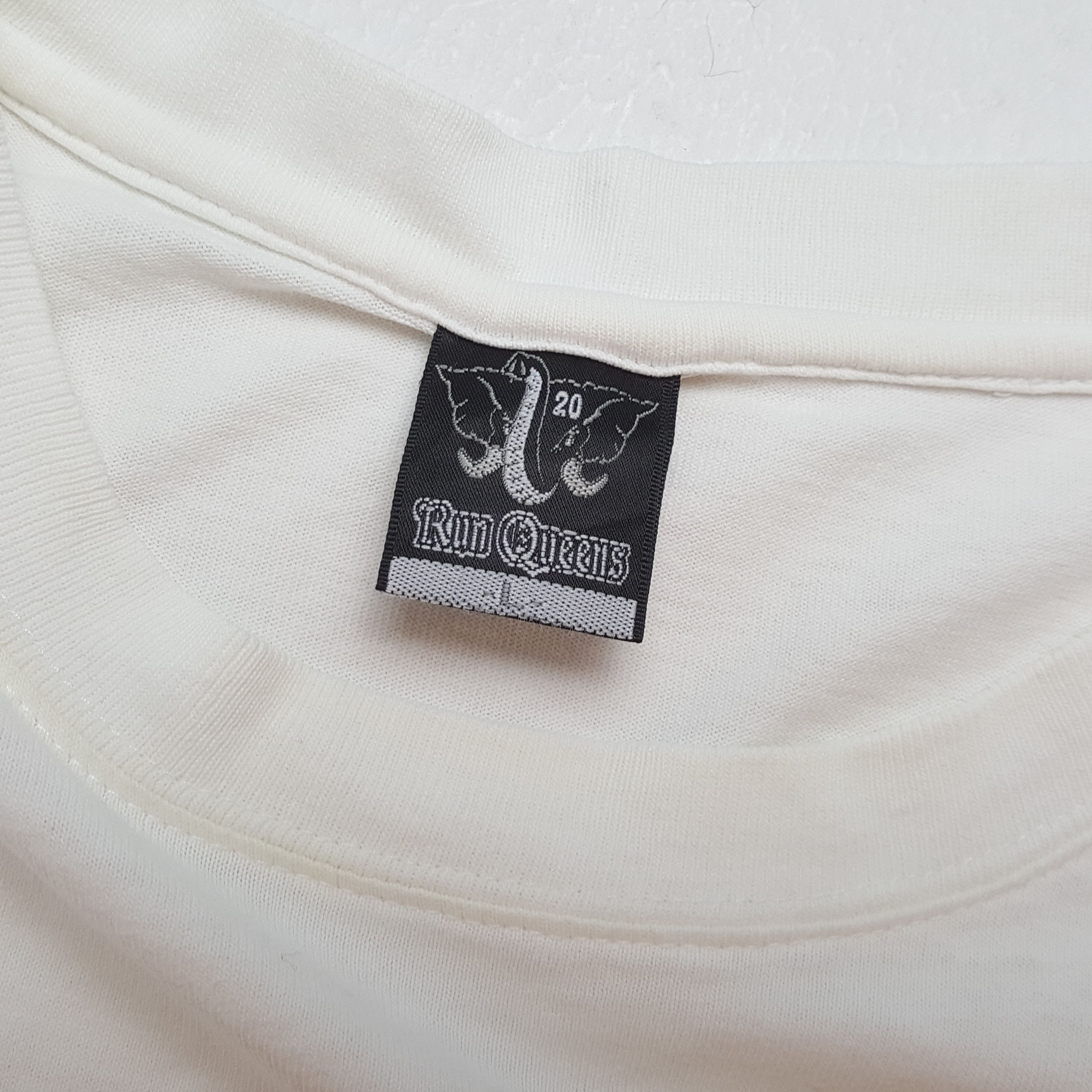 Band Tees × Vintage Vintage QUEEN American Rapper Hip Hop Singer T-Shirts Size US L / EU 52-54 / 3 - 6 Thumbnail