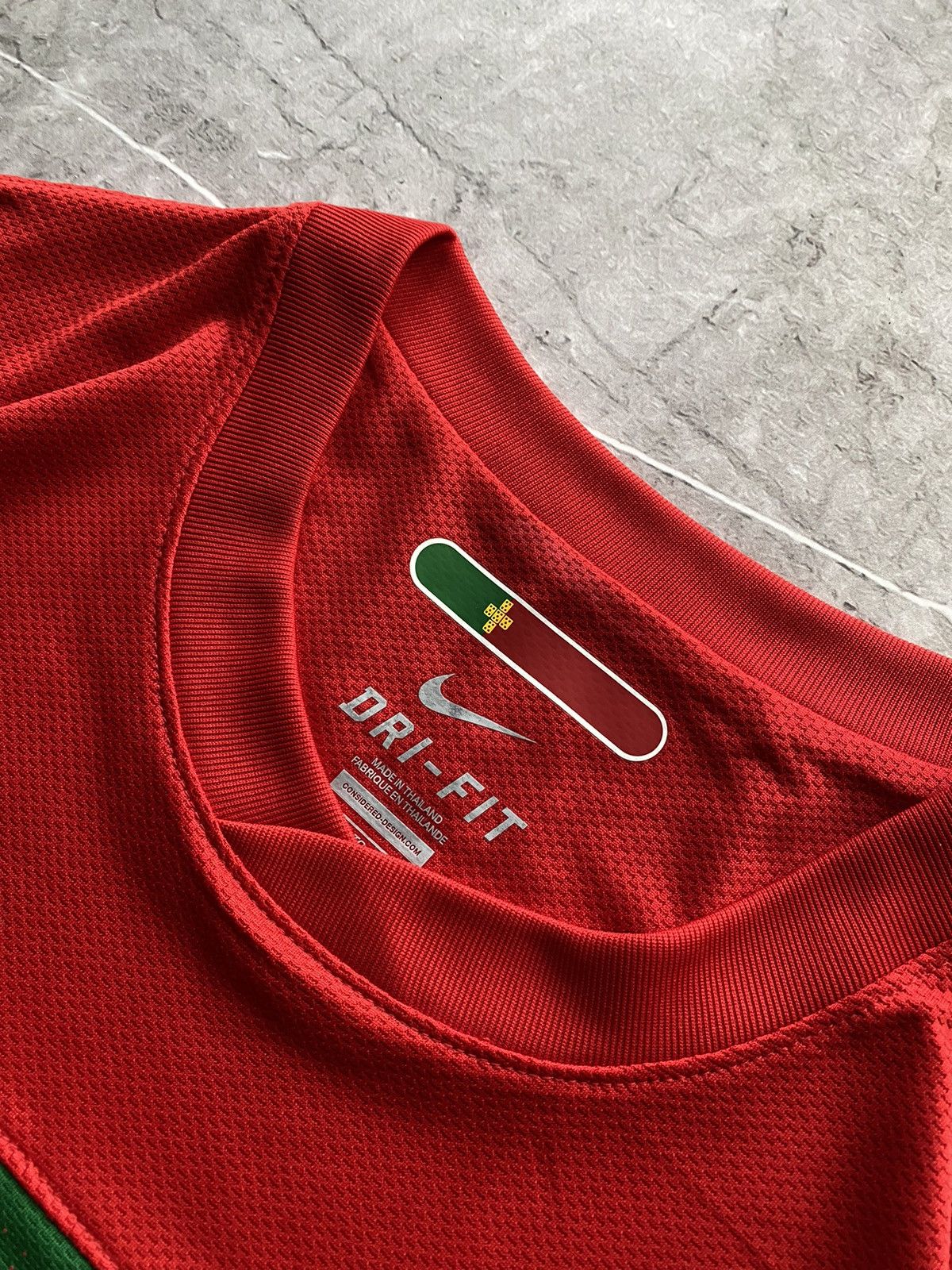 Nike Vintage 2010 Nike Portugal National Team Soccer Jersey Size US XL / EU 56 / 4 - 7 Thumbnail
