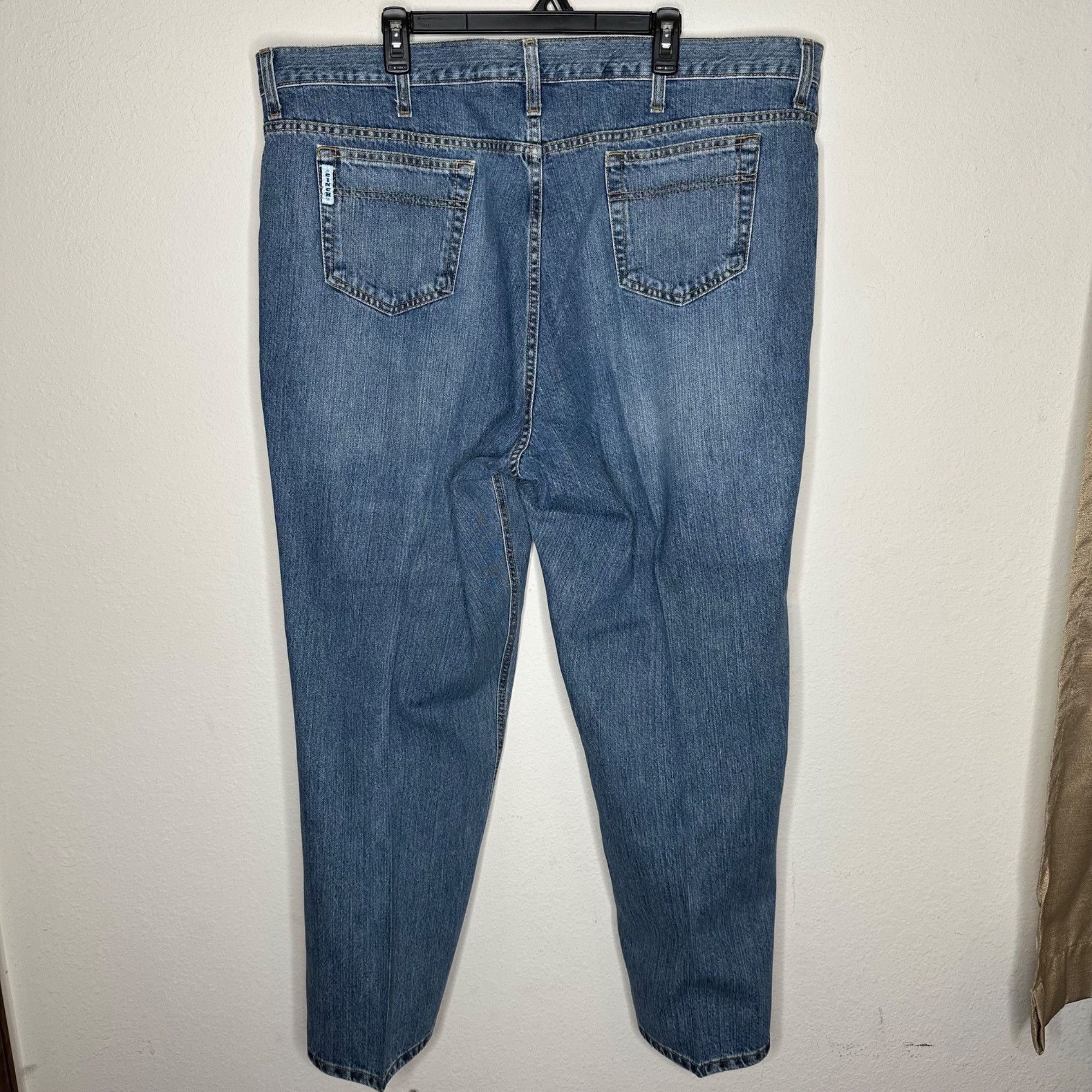 CINCH Cinch Men's White Label Relaxed Fit Jeans Sz 44x30 Size US 44 / EU 60 - 10 Thumbnail