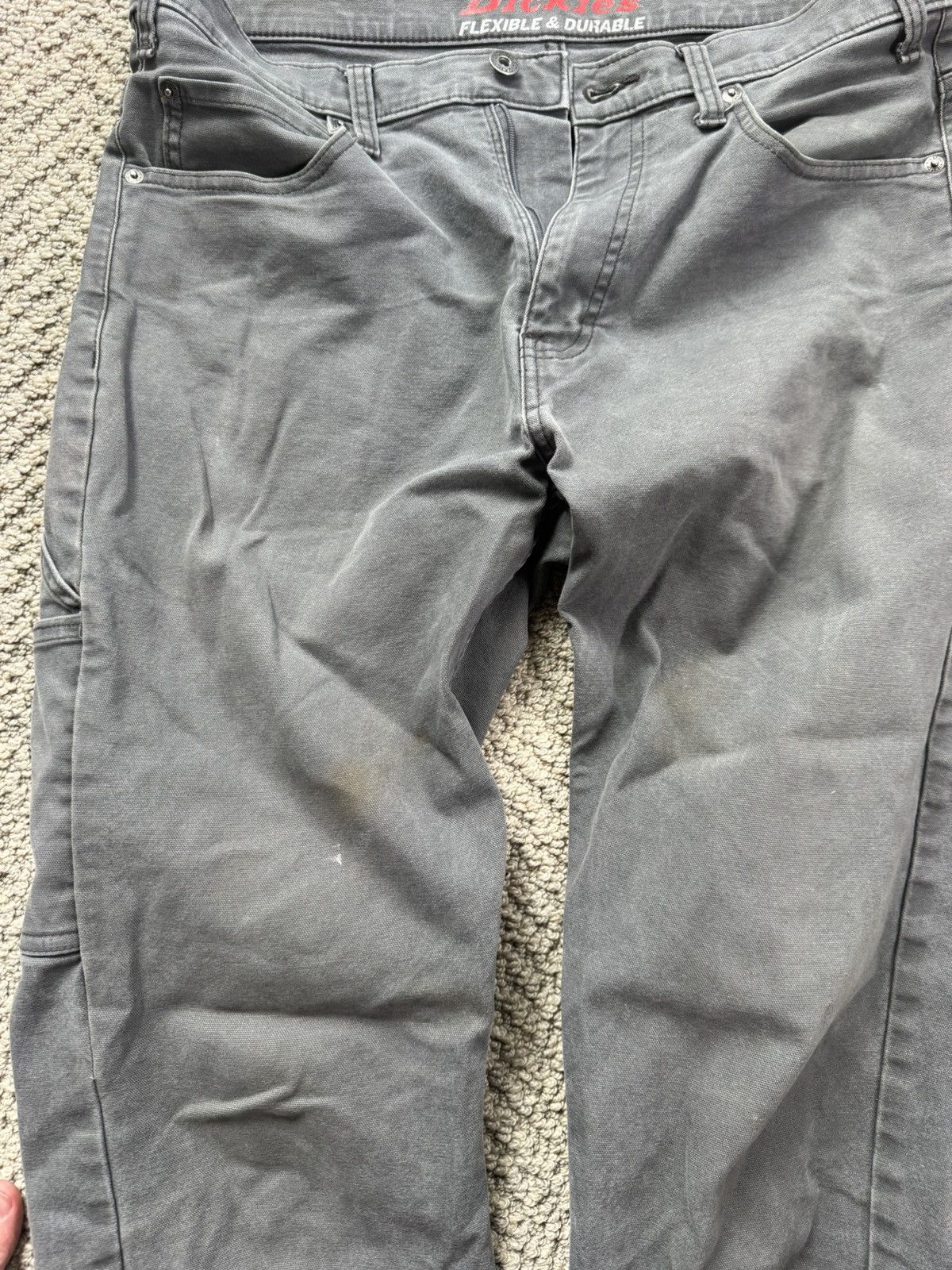 Dickies Gray Dickies Carpenter Pants Size US 32 / EU 48 - 3 Thumbnail