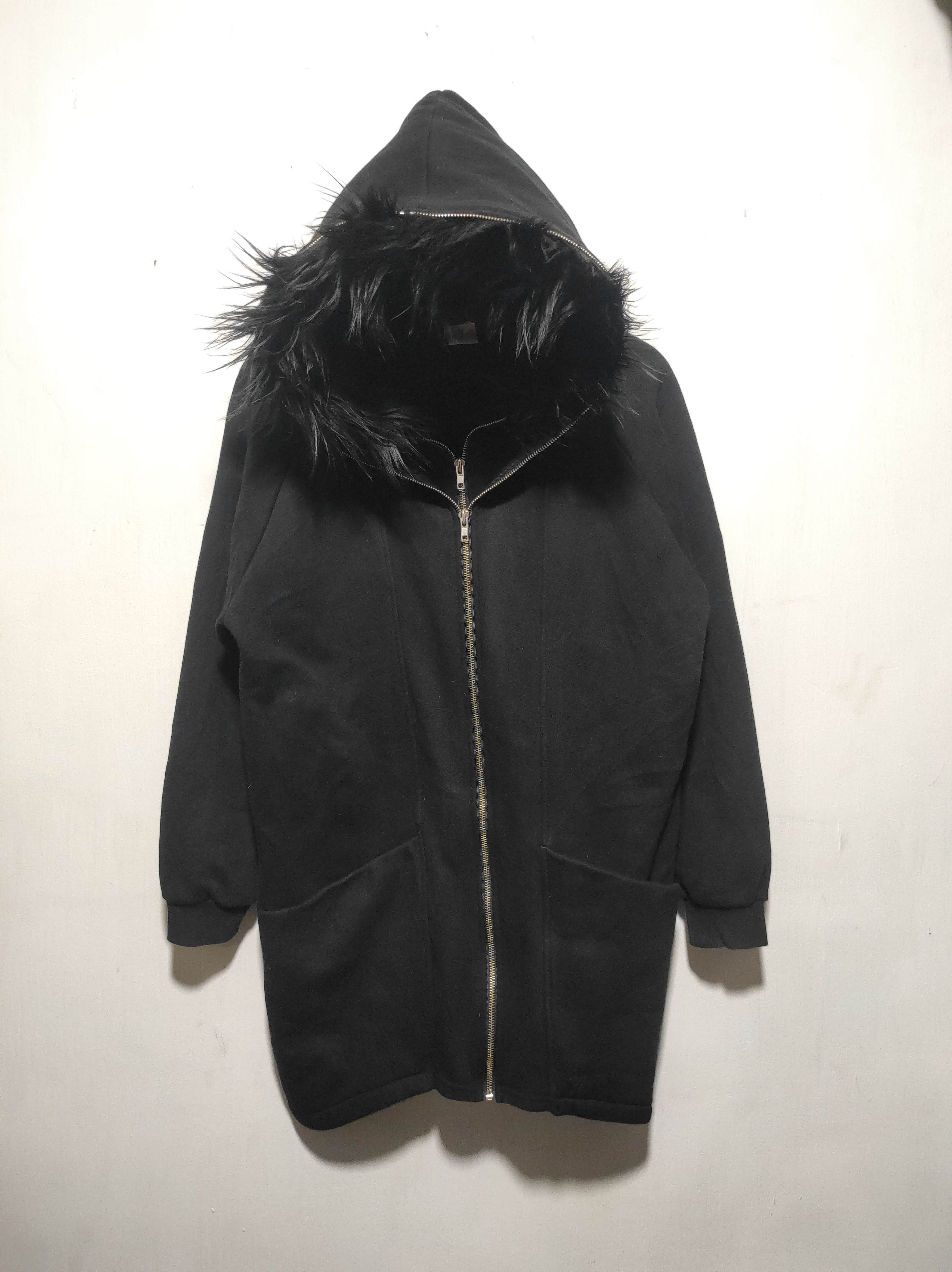 Hysteric Glamour Lolli Pop Double Layer Zip Fur Hoodie i6w9 LBG style Size US M / EU 48-50 / 2 - 5 Thumbnail