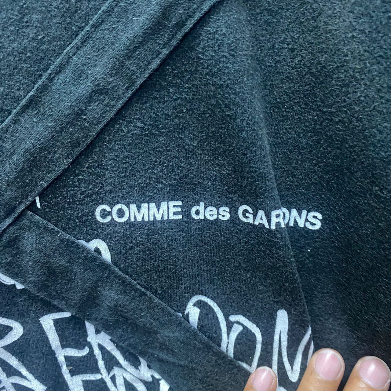Comme des Garcons 💥Best Offer💥Vintage Comme Des Garcons Tshirt Size US S / EU 44-46 / 1 - 5 Thumbnail