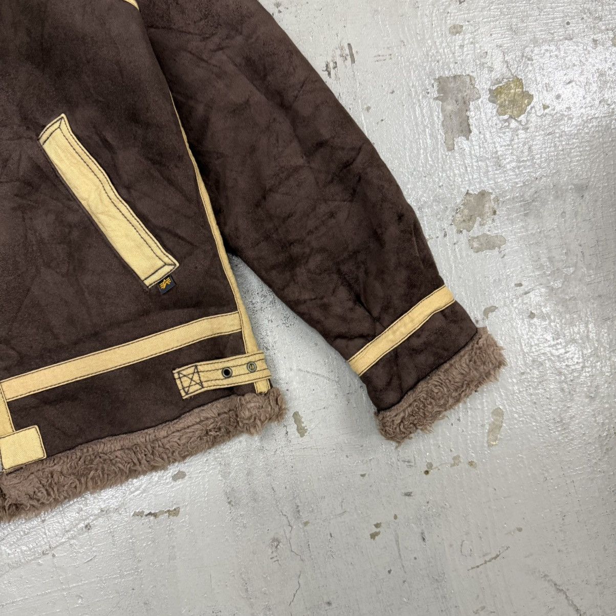 Alpha Industries Alpha Industries Sherpa B3 Flight Bomber Jacket Design Size US M / EU 48-50 / 2 - 8 Thumbnail