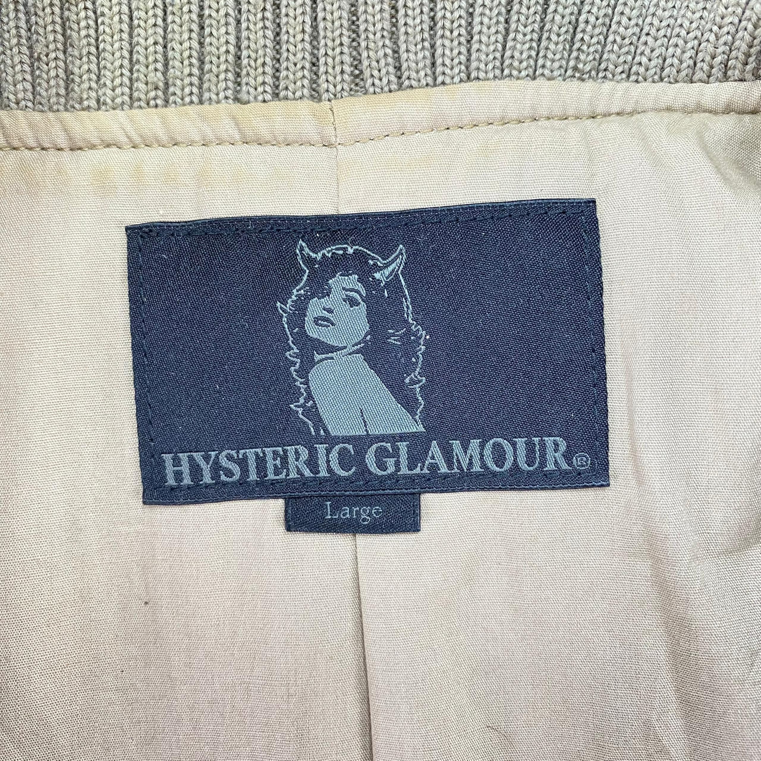 Hysteric Glamour Vintage Hysteric Glamour Bulldogs Jacket Size US L / EU 52-54 / 3 - 9 Thumbnail