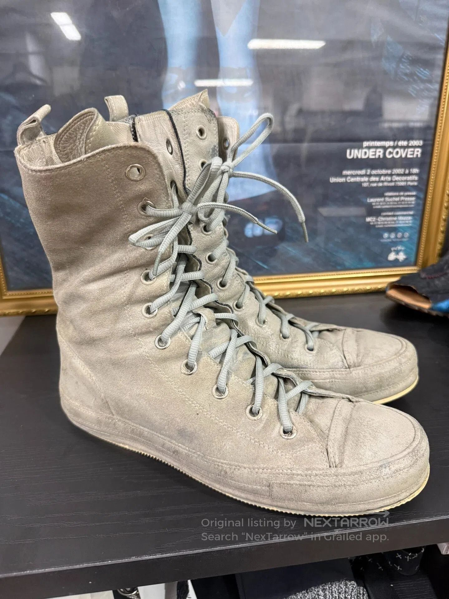 Ann Demeulemeester Ann Demeulemeester High. Size US 9 / EU 42 - 2 Thumbnail