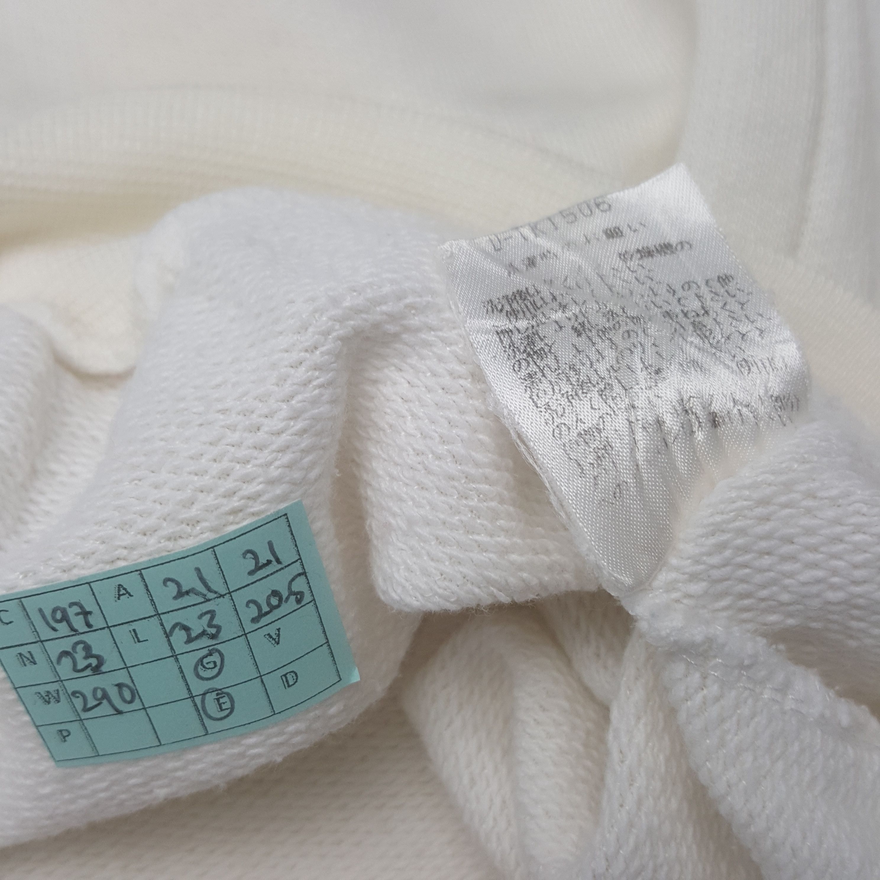 Vintage Yves Saint Laurent Embroidery Sweatshirt