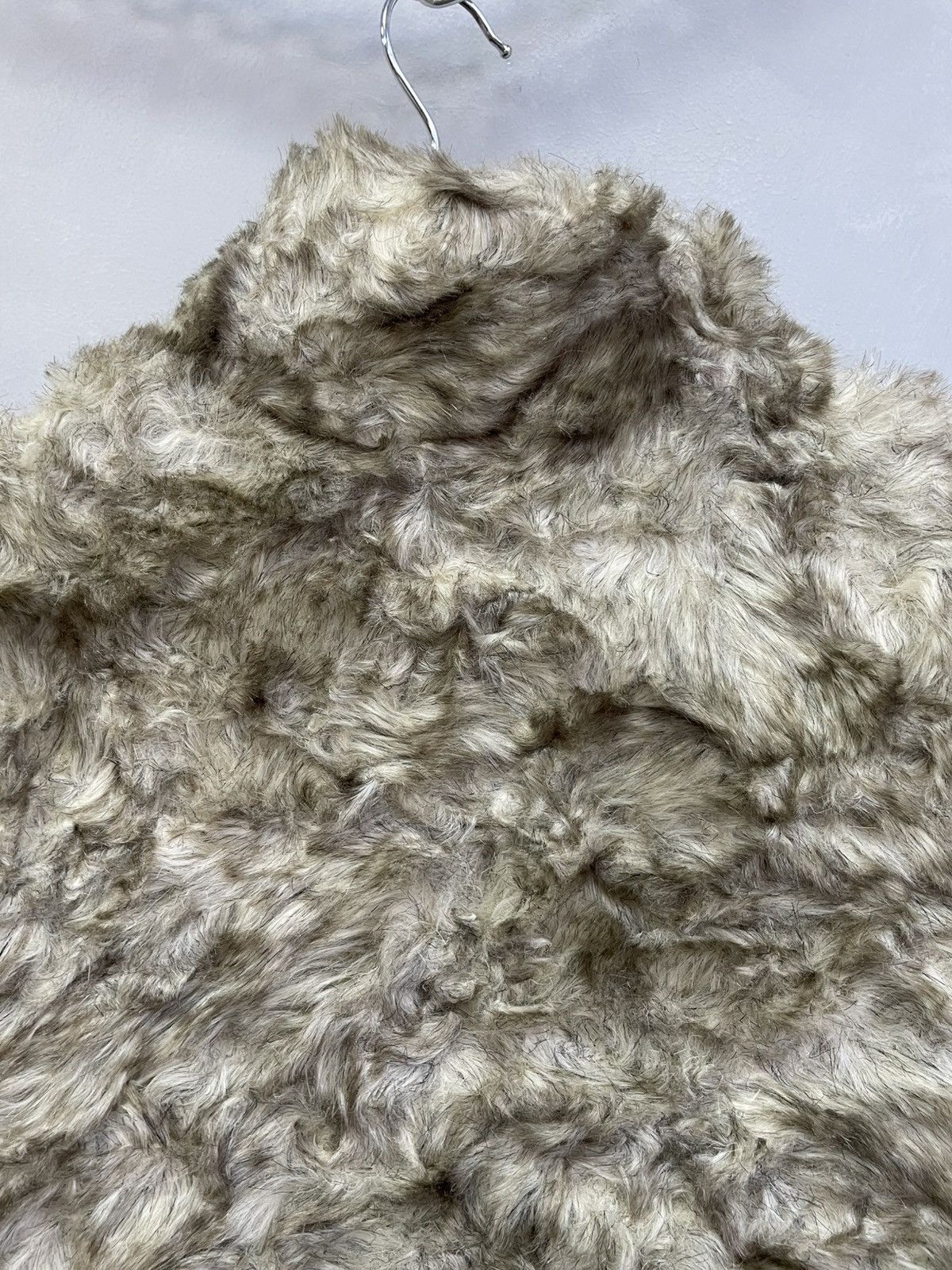 Japanese Brand RARE vintage faux fur BARBIE CROPPED coat jacket Y2K Size M / US 6-8 / IT 42-44 - 15 Thumbnail