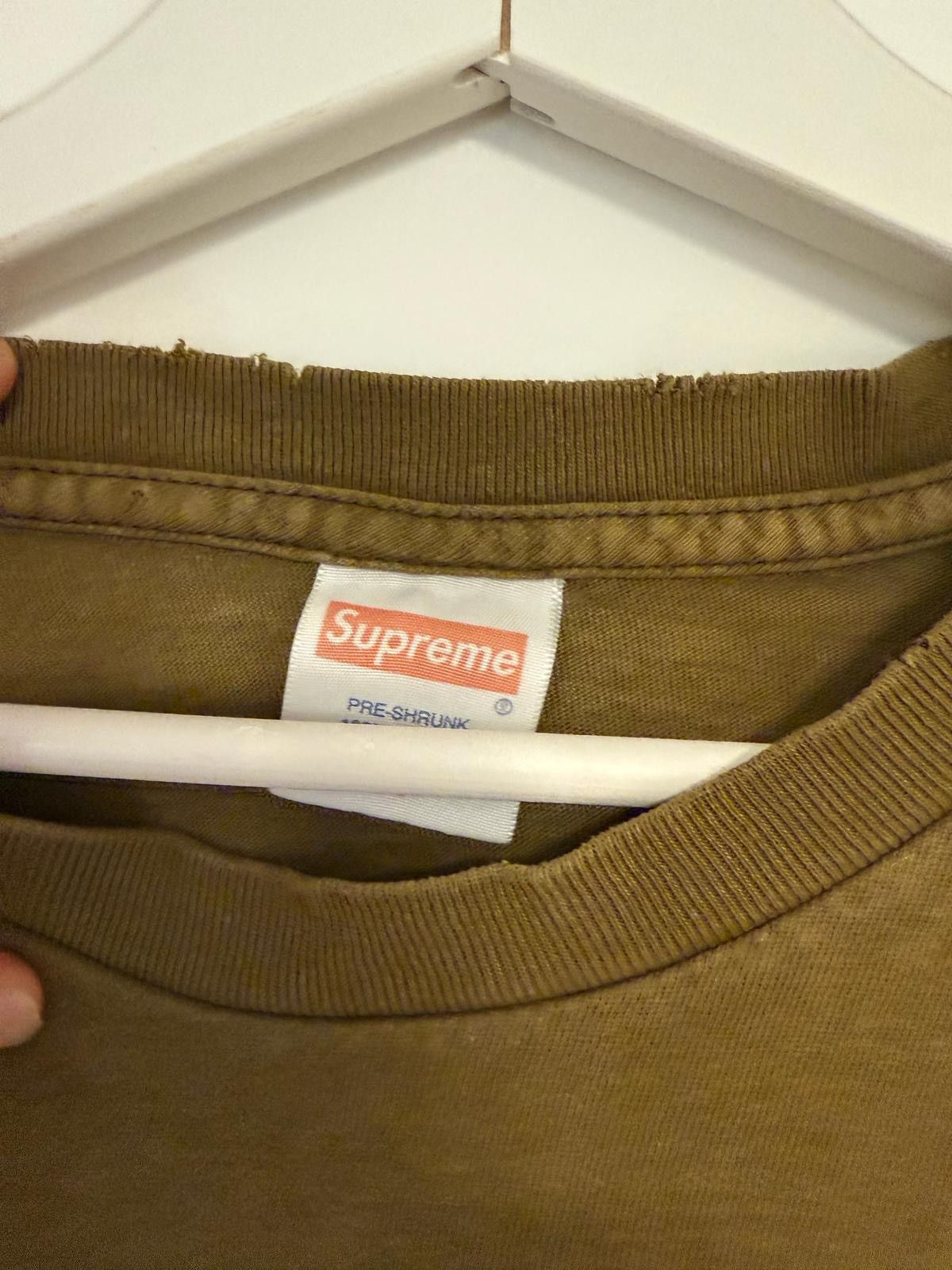 Supreme Rare Supreme Tshirt from NY store Size US M / EU 48-50 / 2 - 3 Thumbnail