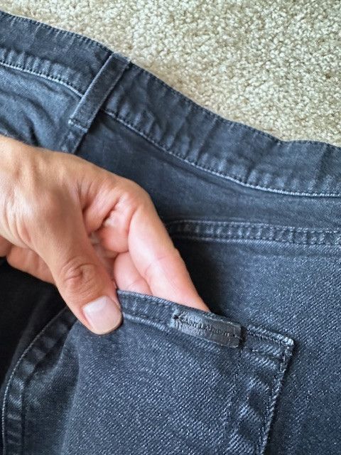 Yves Saint Laurent D02 SKINNY JEANS SAINT LAURENT Size US 30 / EU 46 - 2 Thumbnail