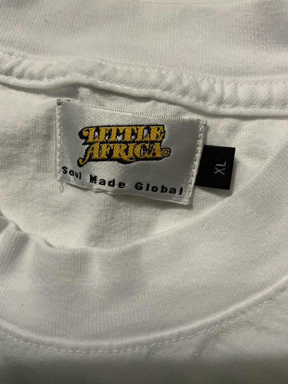 LITTLE AFRICA Little Africa People Of The World Soul Made Global T-Shirt Size US XL / EU 56 / 4 - 5 Thumbnail