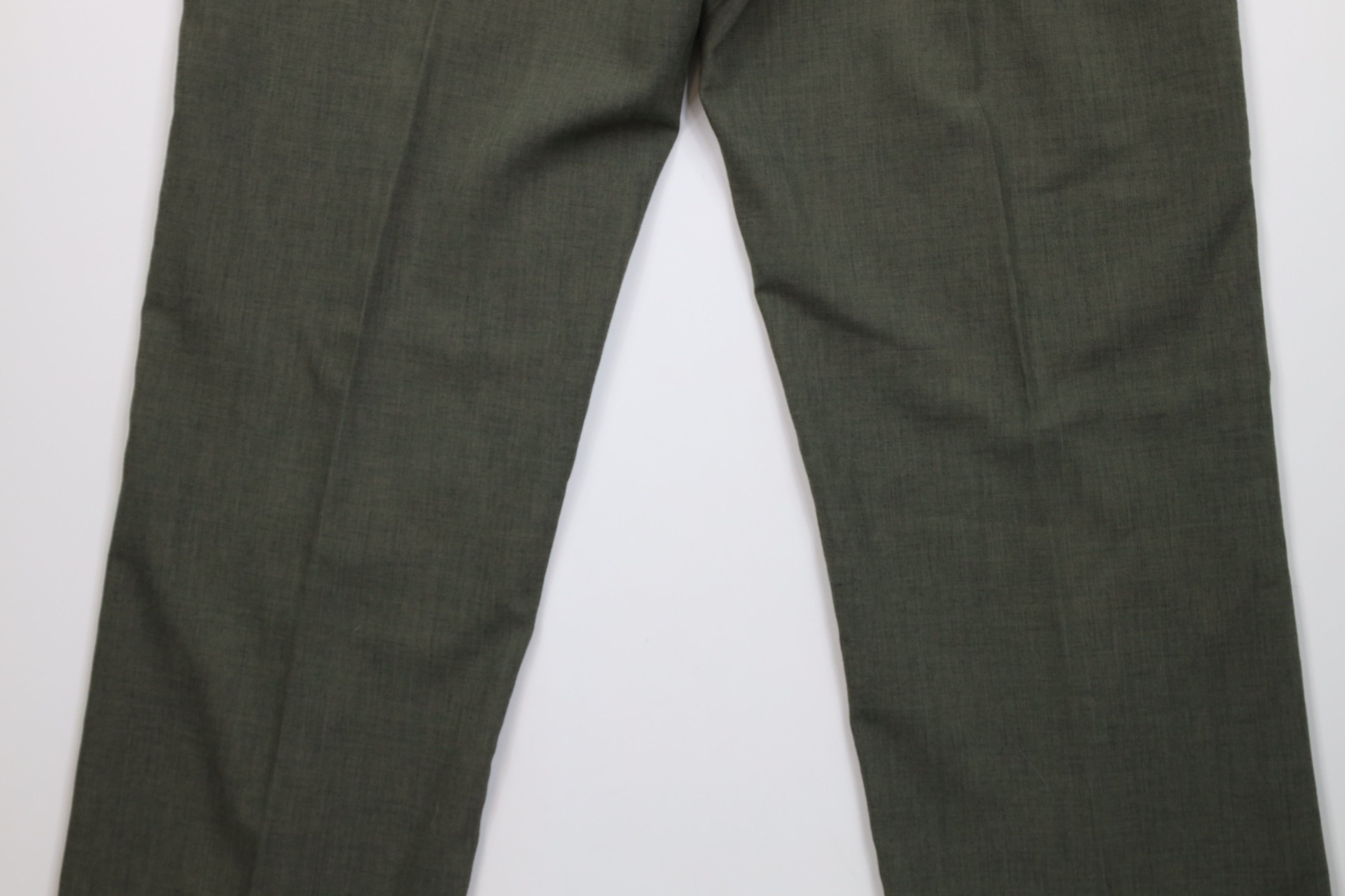 Vintage Vintage 60s Streetwear Wool Blend Wide Leg Chino Pants USA Size US 36 / EU 52 - 10 Thumbnail