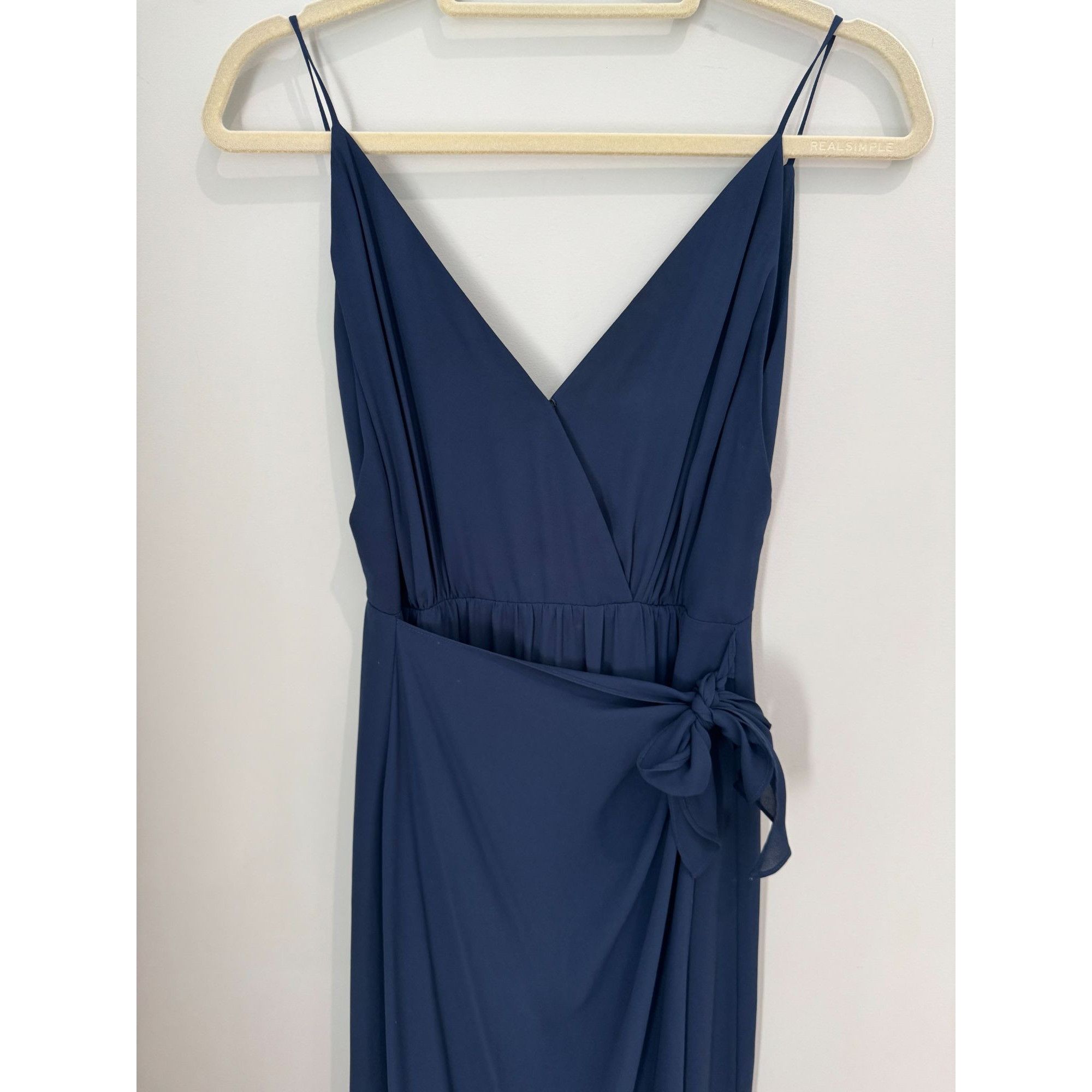 Other WAYF Wynona Wrap Chiffon Maxi Dress, size small Size S / US 4 / IT 40 - 3 Thumbnail