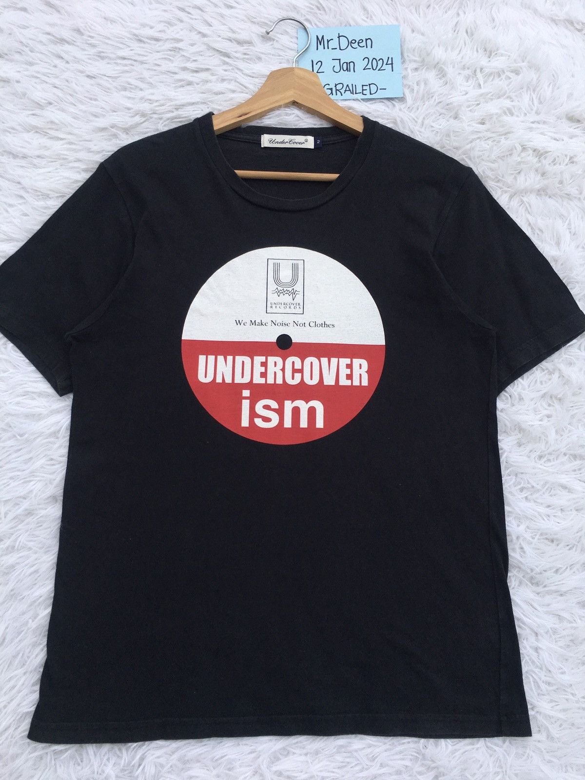 Undercover Rare UNDERCOVER Spellout Tshirt by Jun Takahashi Size US S / EU 44-46 / 1 - 5 Thumbnail