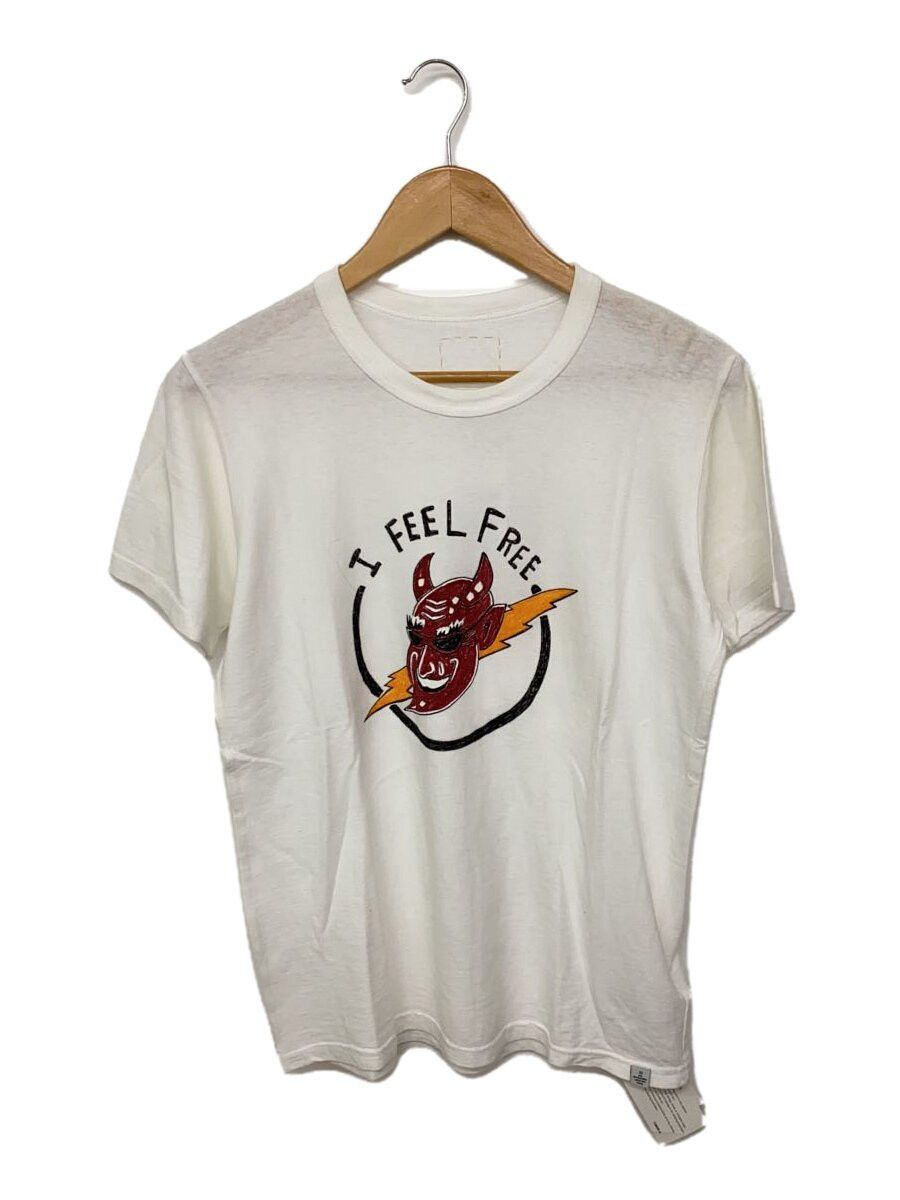Visvim White Cotton T-shirt Size US S / EU 44-46 / 1 - 1 Thumbnail